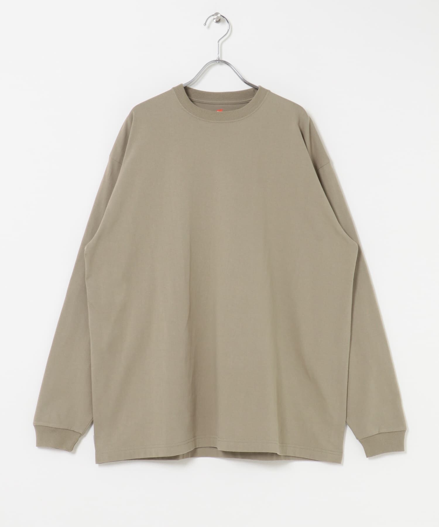 URBAN RESEARCH DOORS「『別注』Hanes&times;DOORS　BEEFY-T-SHIRTS FIT LONG-SLEEVE」|Tシャツ・カットソー|