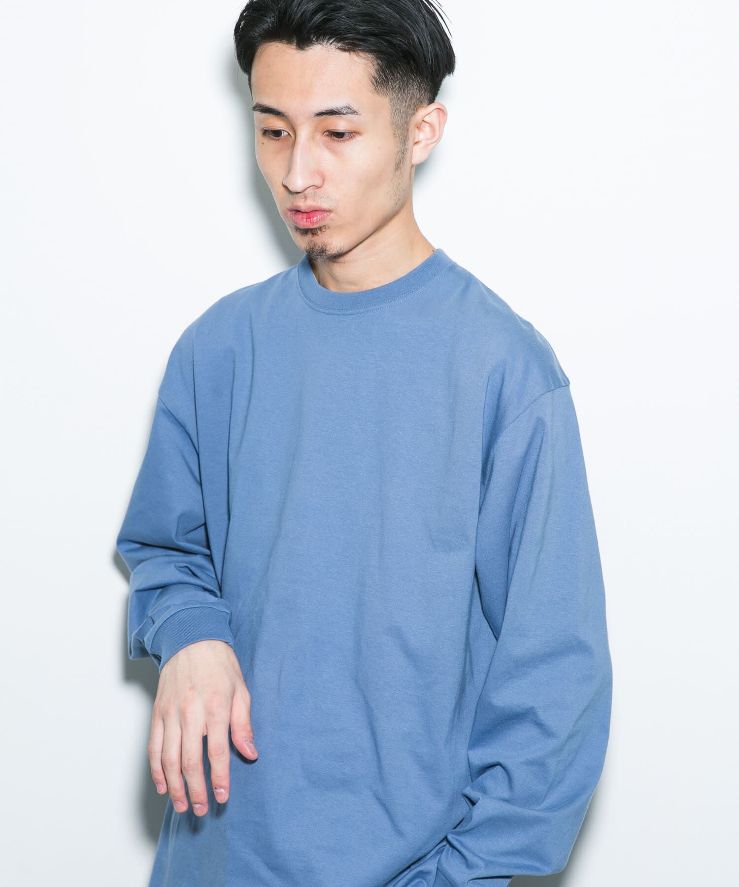 URBAN RESEARCH DOORS「『別注』Hanes&times;DOORS　BEEFY-T-SHIRTS FIT LONG-SLEEVE」|Tシャツ・カットソー|