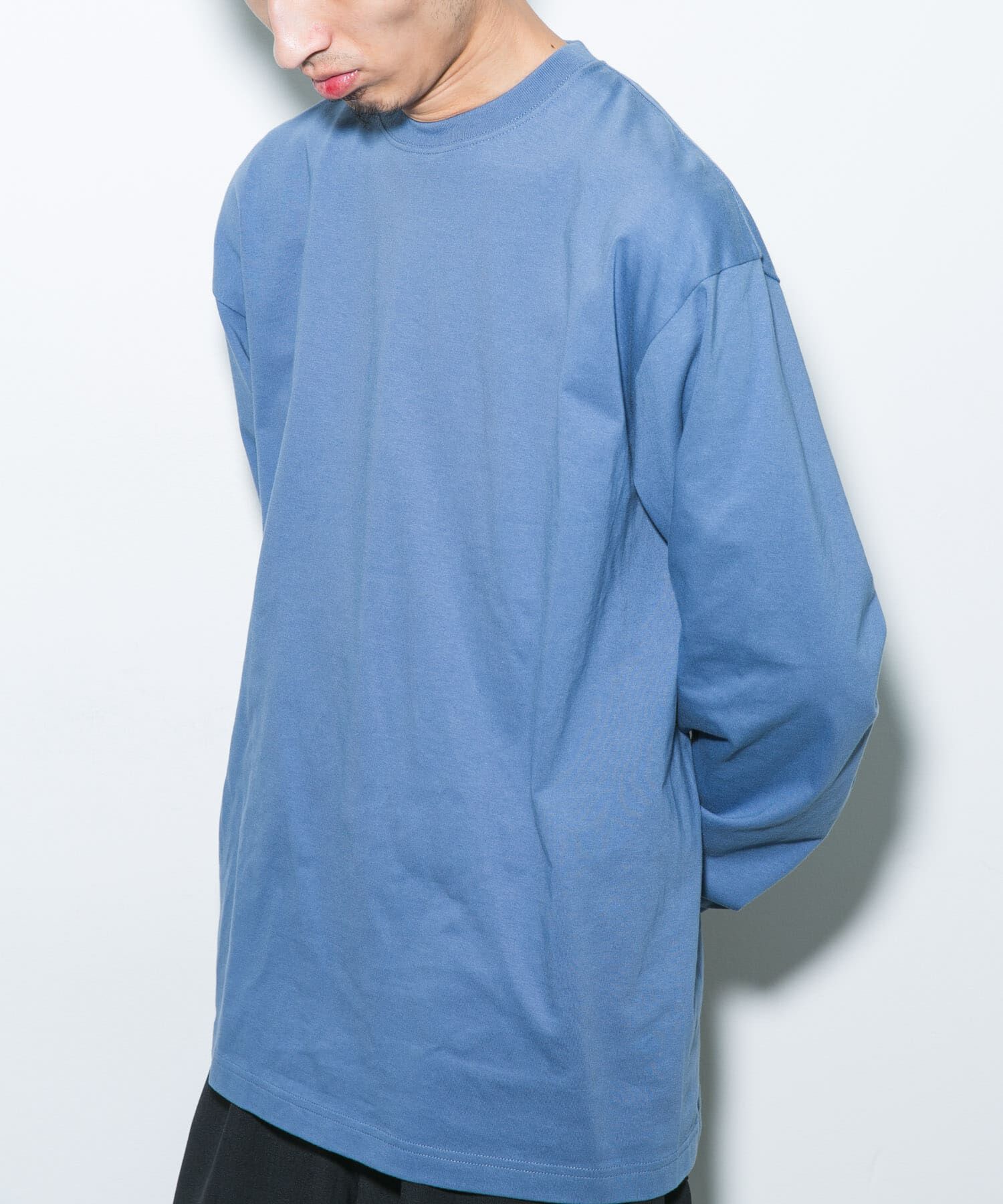 URBAN RESEARCH DOORS「『別注』Hanes&times;DOORS　BEEFY-T-SHIRTS FIT LONG-SLEEVE」|Tシャツ・カットソー|