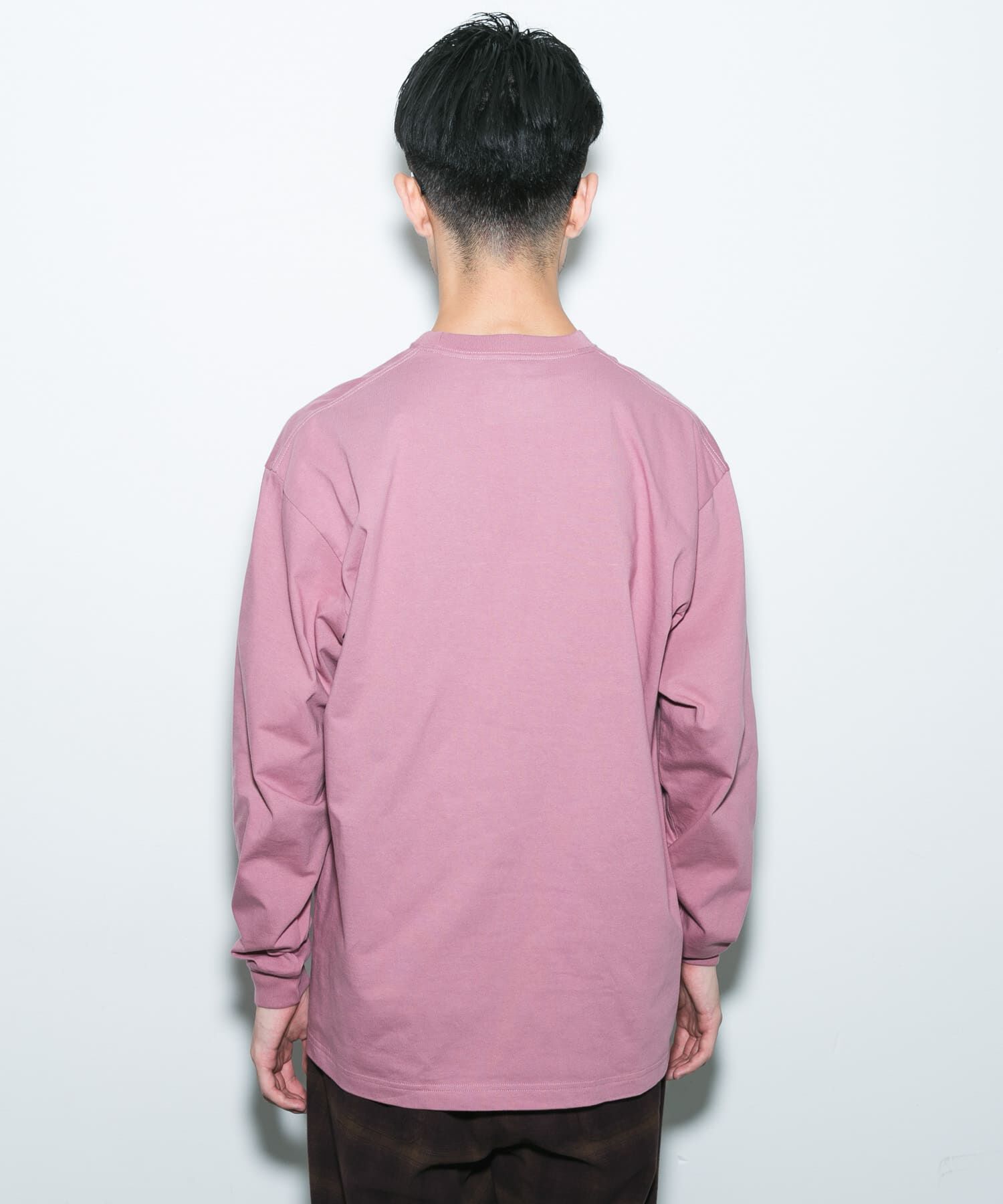 URBAN RESEARCH DOORS「『別注』Hanes&times;DOORS　BEEFY-T-SHIRTS FIT LONG-SLEEVE」|Tシャツ・カットソー|