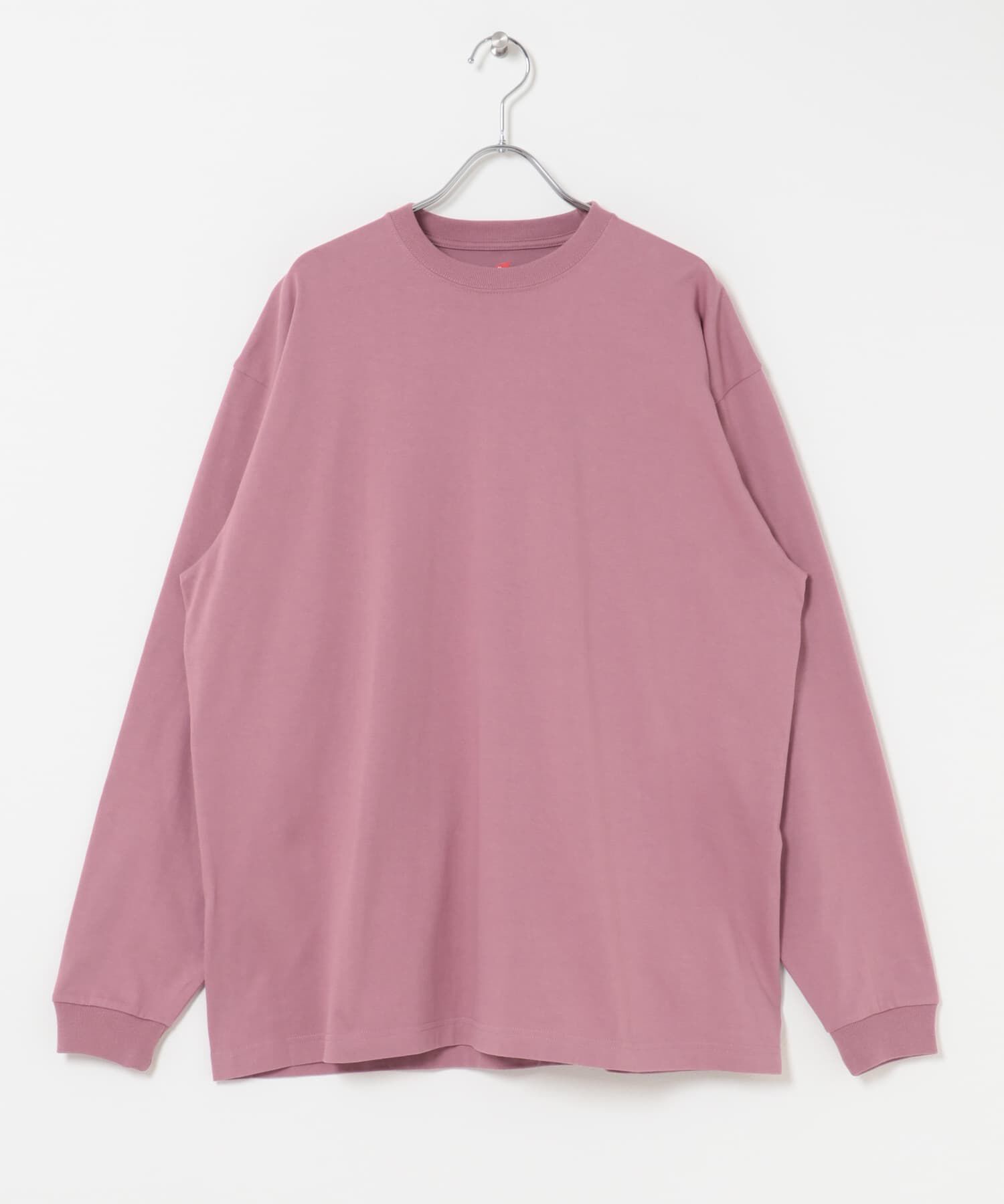 URBAN RESEARCH DOORS「『別注』Hanes&times;DOORS　BEEFY-T-SHIRTS FIT LONG-SLEEVE」|Tシャツ・カットソー|