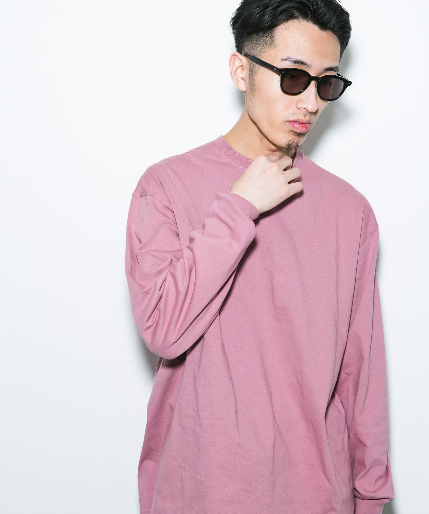 URBAN RESEARCH DOORS「『別注』Hanes&times;DOORS　BEEFY-T-SHIRTS FIT LONG-SLEEVE」|Tシャツ・カットソー|