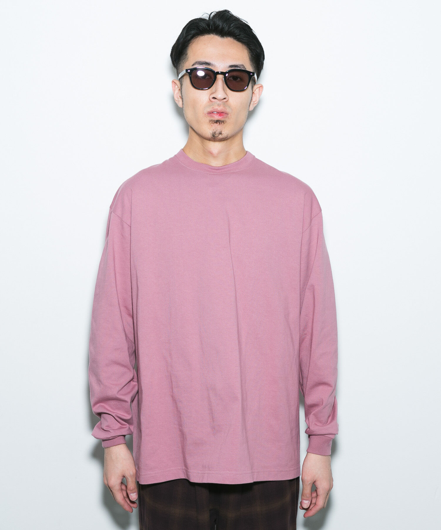 URBAN RESEARCH DOORS「『別注』Hanes&times;DOORS　BEEFY-T-SHIRTS FIT LONG-SLEEVE」|Tシャツ・カットソー|