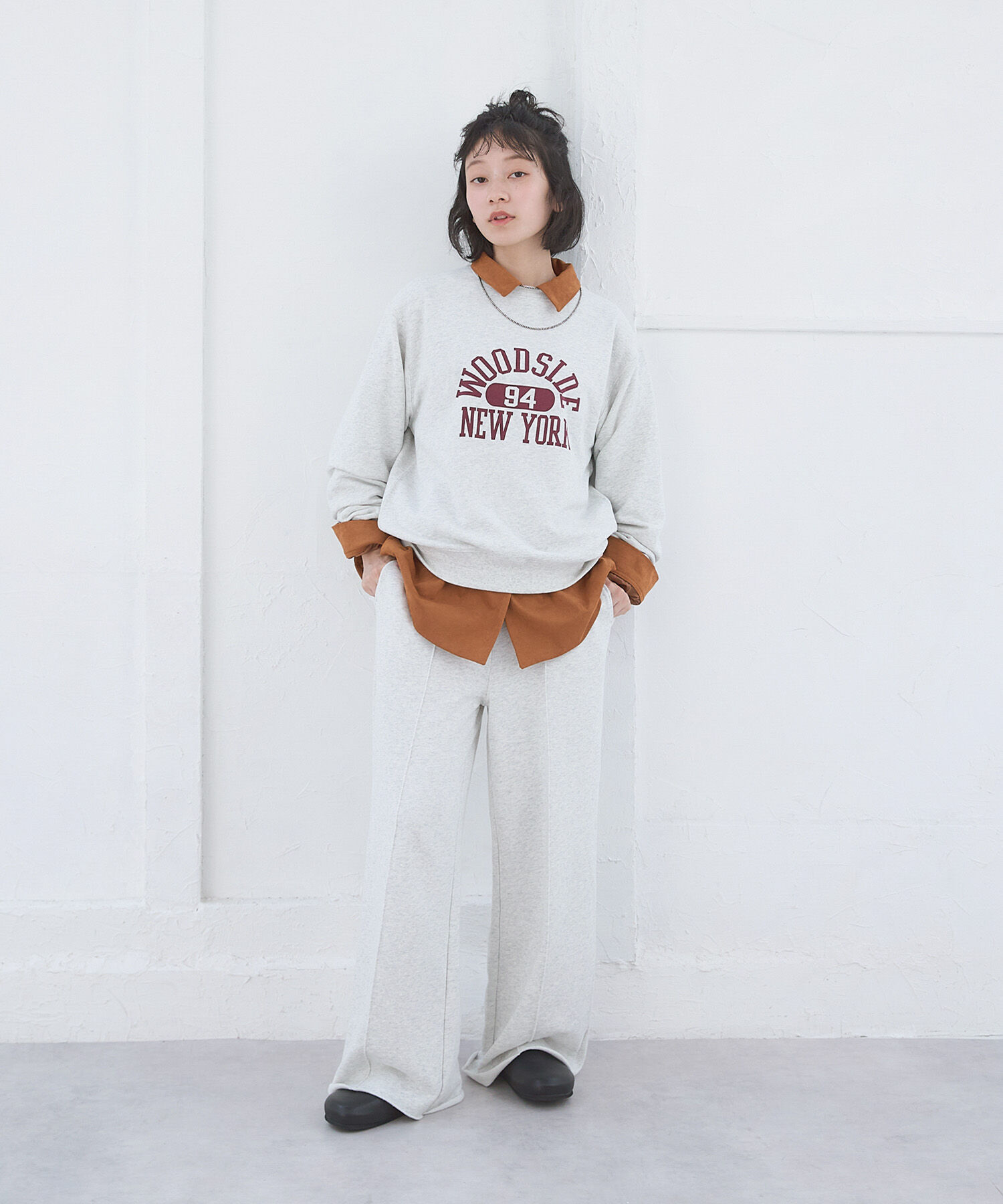 URBAN RESEARCH DOORS「『別注』Champion&times;DOORS　SWEAT CREWNECK PULLOVER」|スウェット・ジャージ|