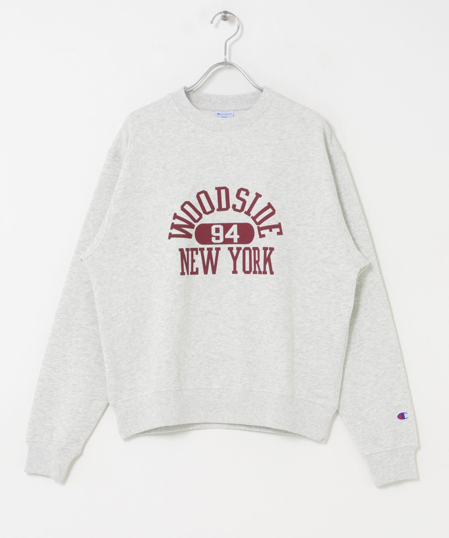 URBAN RESEARCH DOORS「『別注』Champion&times;DOORS　SWEAT CREWNECK PULLOVER」|スウェット・ジャージ|