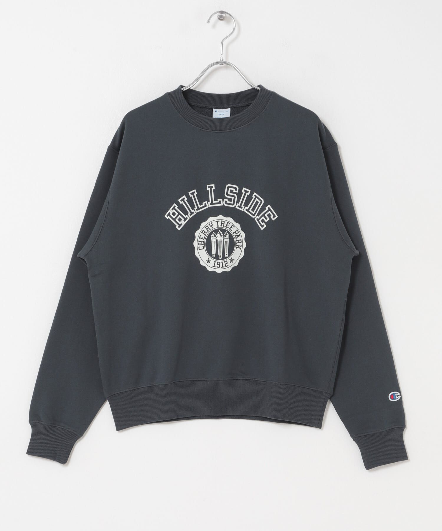 URBAN RESEARCH DOORS「『別注』Champion&times;DOORS　SWEAT CREWNECK PULLOVER」|スウェット・ジャージ|