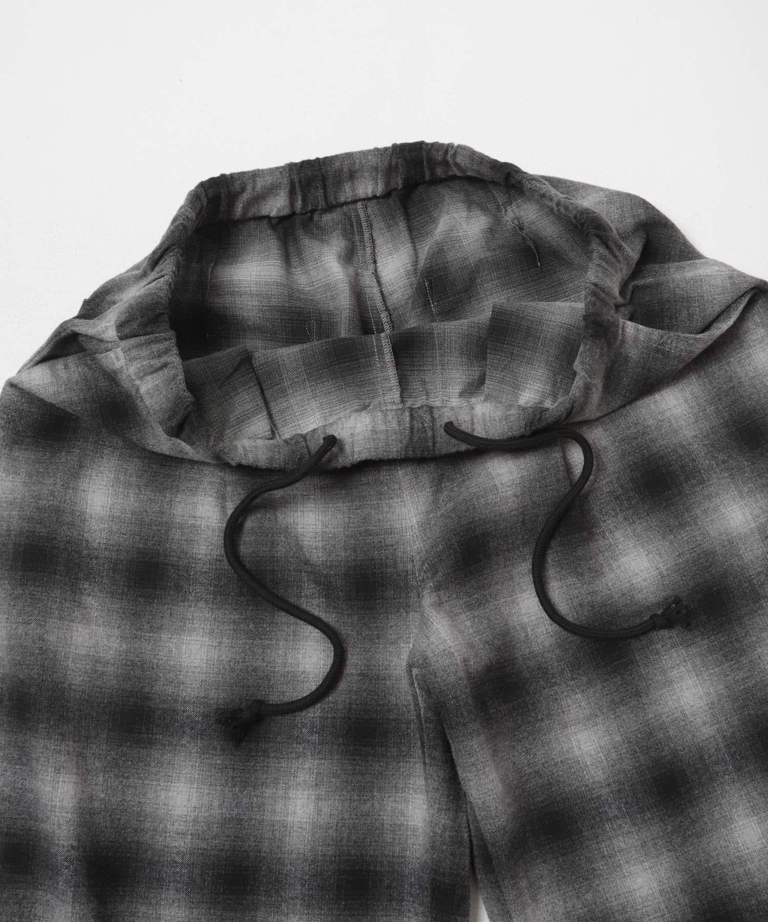 URBAN RESEARCH DOORS「『別注』PENDLETON&times;DOORS　PLAID EASY PANTS」|その他|