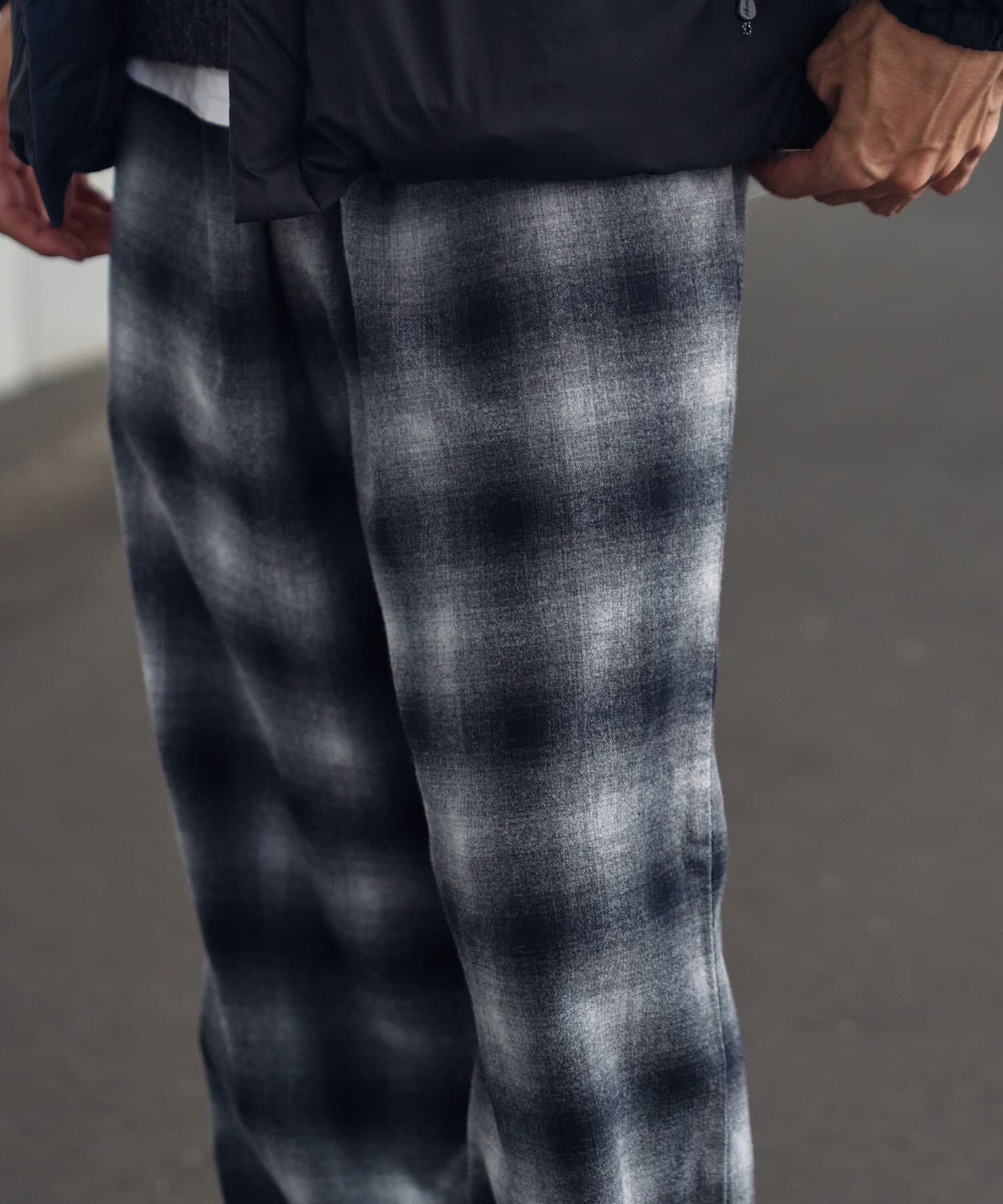 URBAN RESEARCH DOORS「『別注』PENDLETON&times;DOORS　PLAID EASY PANTS」|その他|