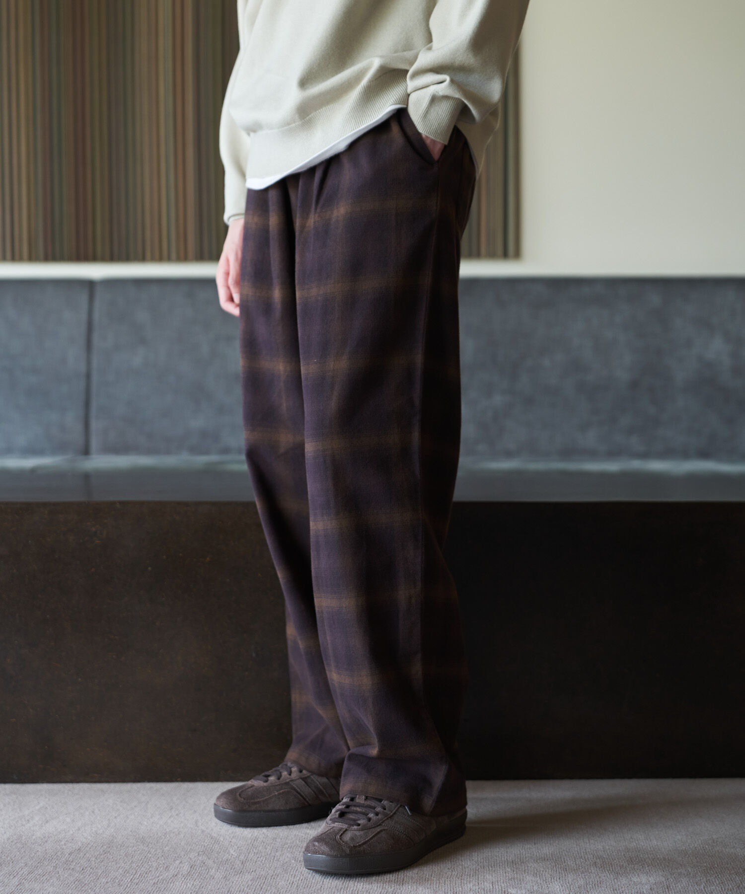 URBAN RESEARCH DOORS「『別注』PENDLETON&times;DOORS　PLAID EASY PANTS」|その他|