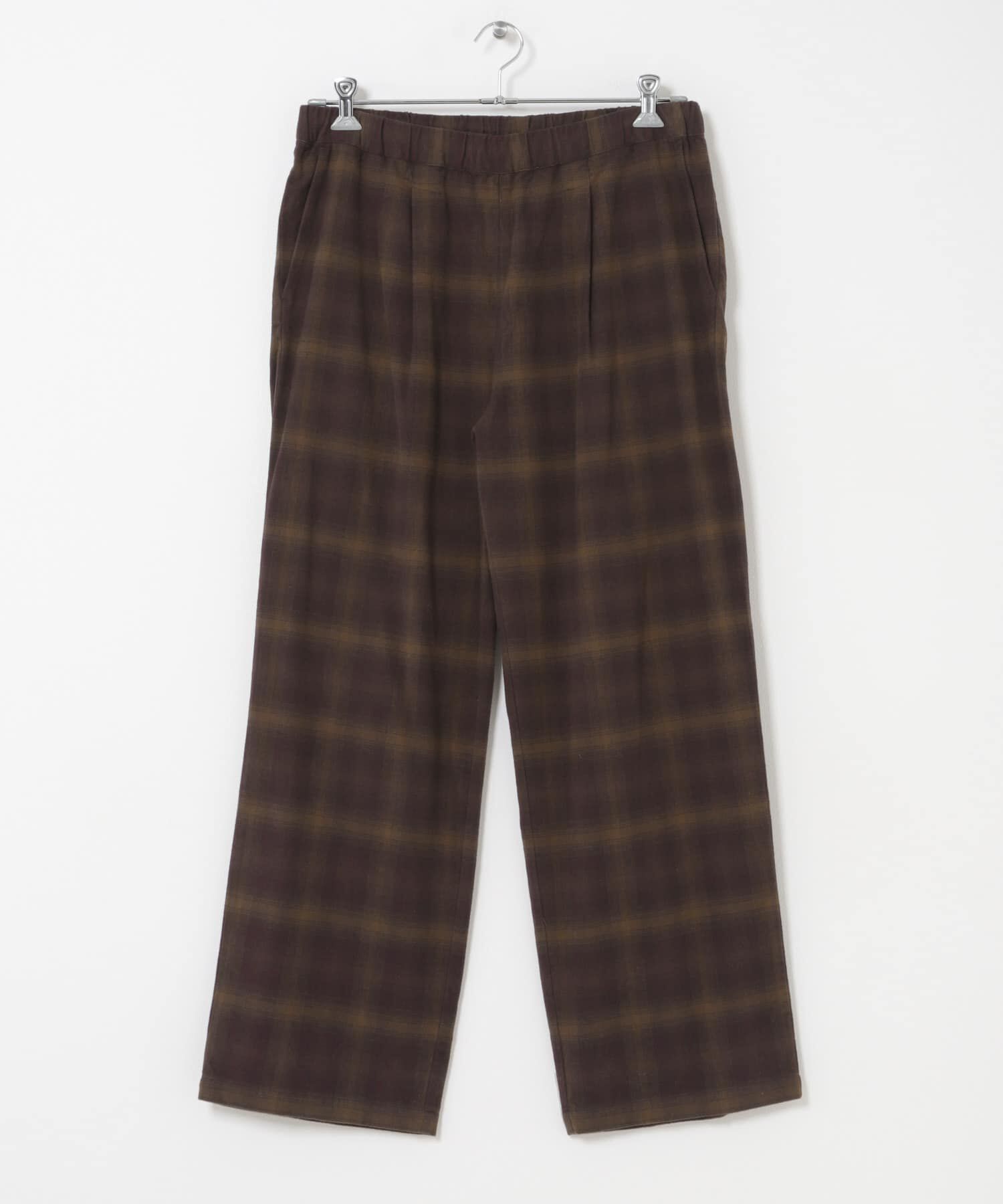URBAN RESEARCH DOORS「『別注』PENDLETON&times;DOORS　PLAID EASY PANTS」|その他|