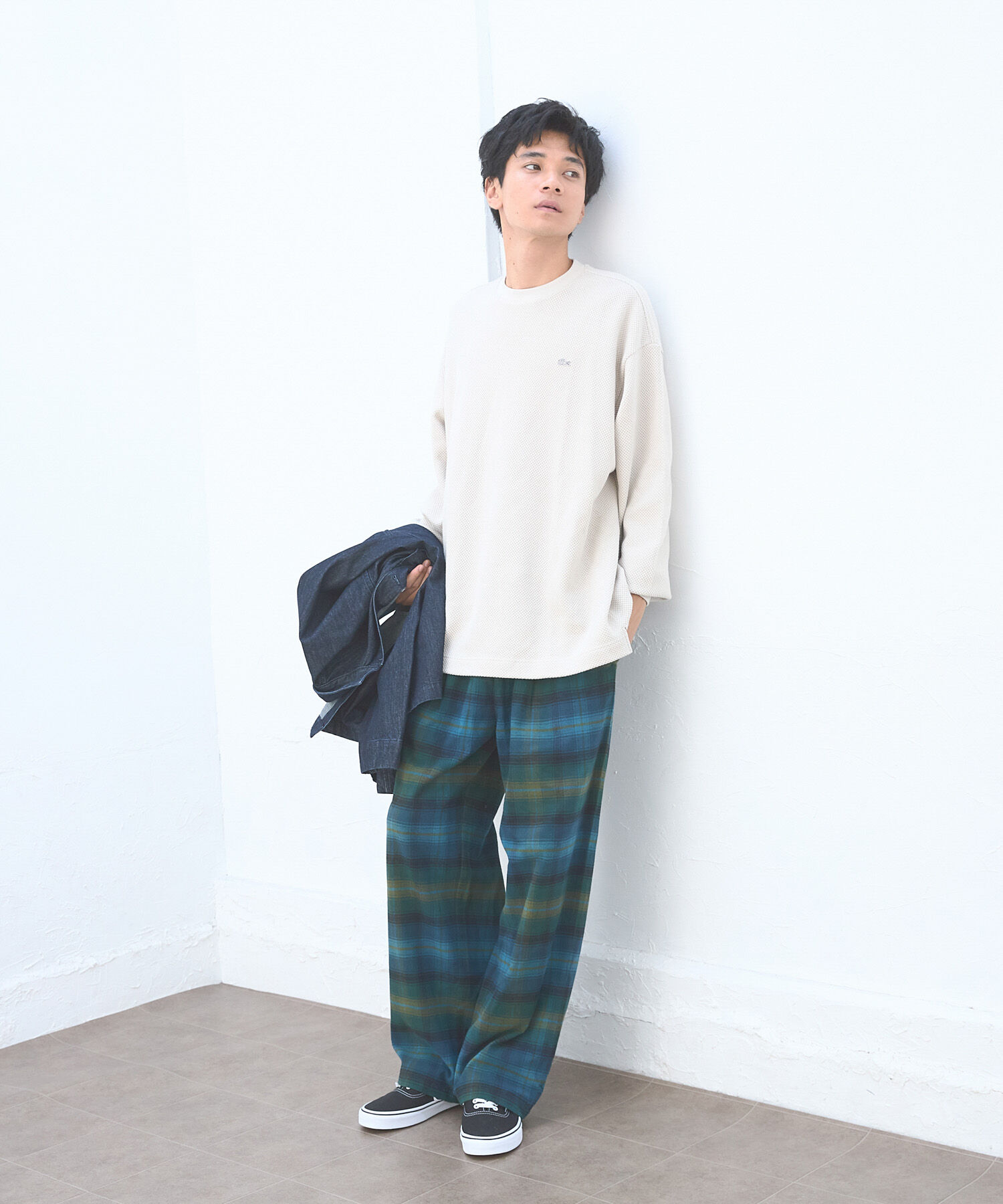 URBAN RESEARCH DOORS「『別注』PENDLETON&times;DOORS　PLAID EASY PANTS」|その他|