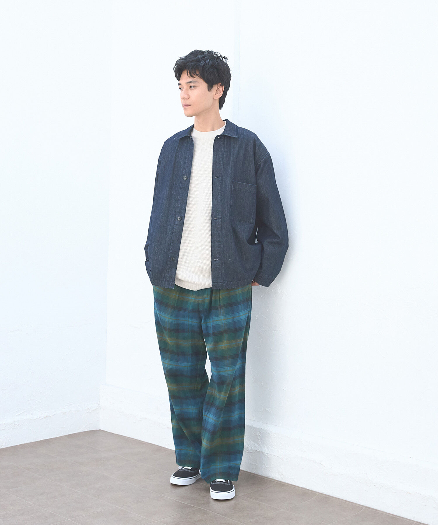 URBAN RESEARCH DOORS「『別注』PENDLETON&times;DOORS　PLAID EASY PANTS」|その他|