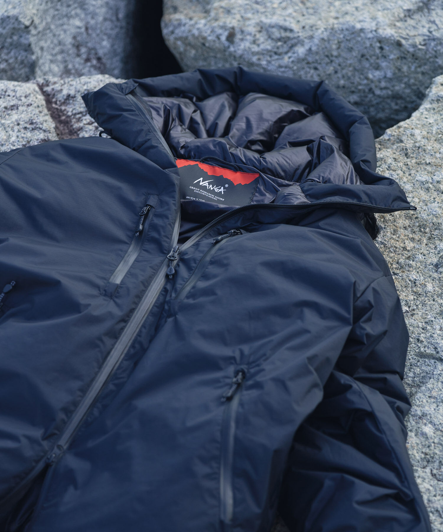 URBAN RESEARCH DOORS「『別注』NANGA&times;DOORS　AURORA TEX DOWN PARKA」|ダウン|