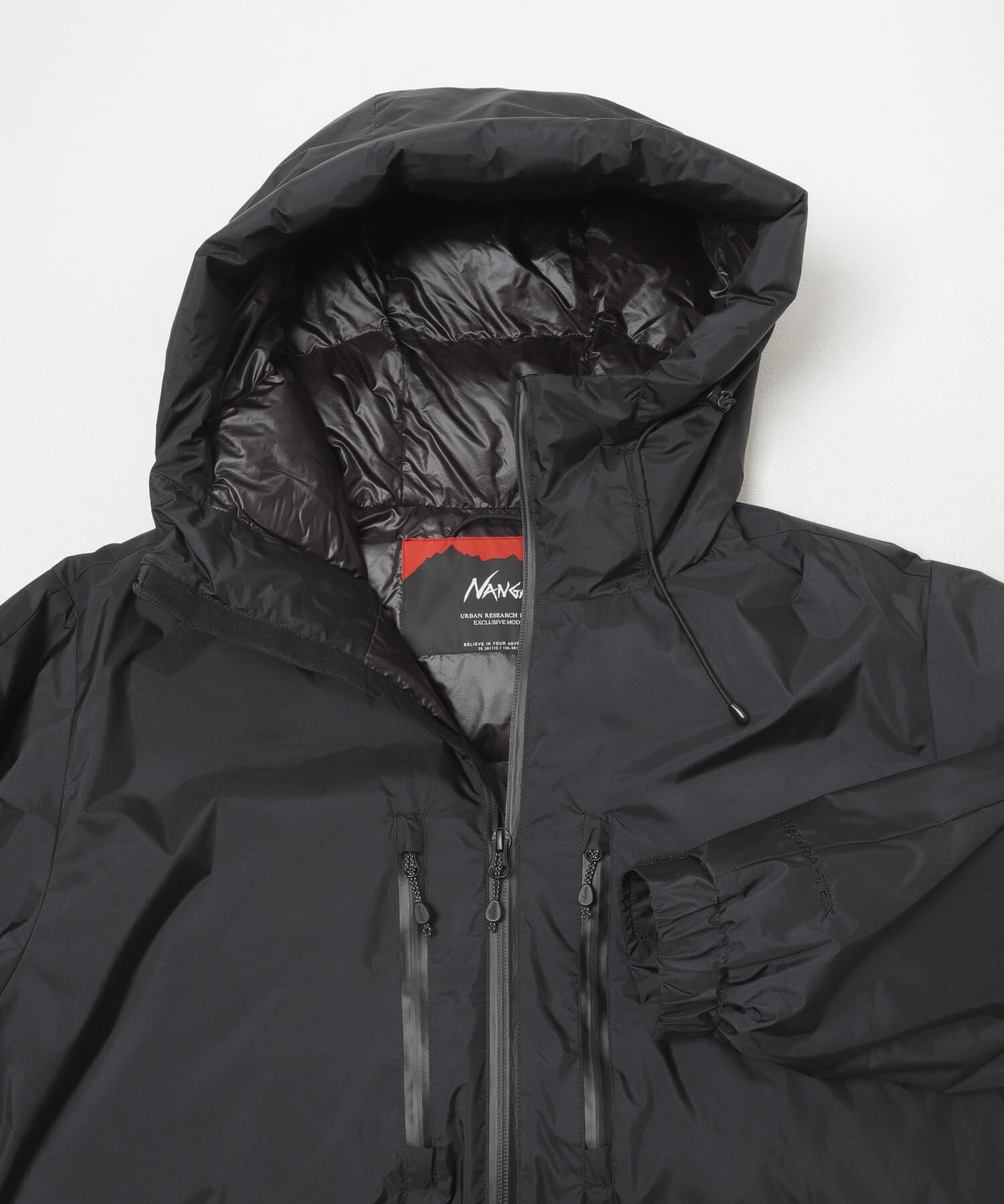 URBAN RESEARCH DOORS「『別注』NANGA&times;DOORS　AURORA TEX DOWN PARKA」|ダウン|