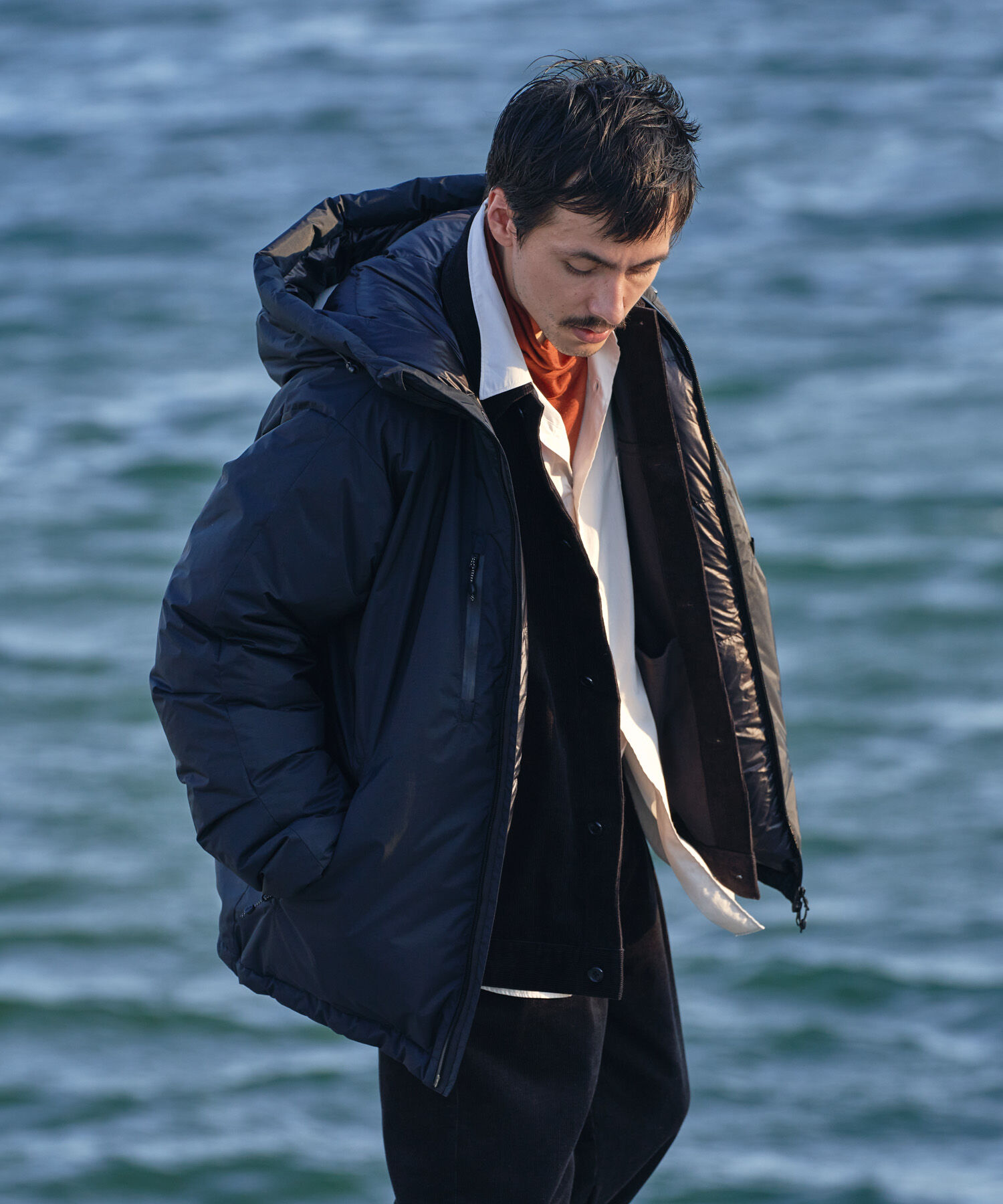URBAN RESEARCH DOORS「『別注』NANGA&times;DOORS　AURORA TEX DOWN PARKA」|ダウン|