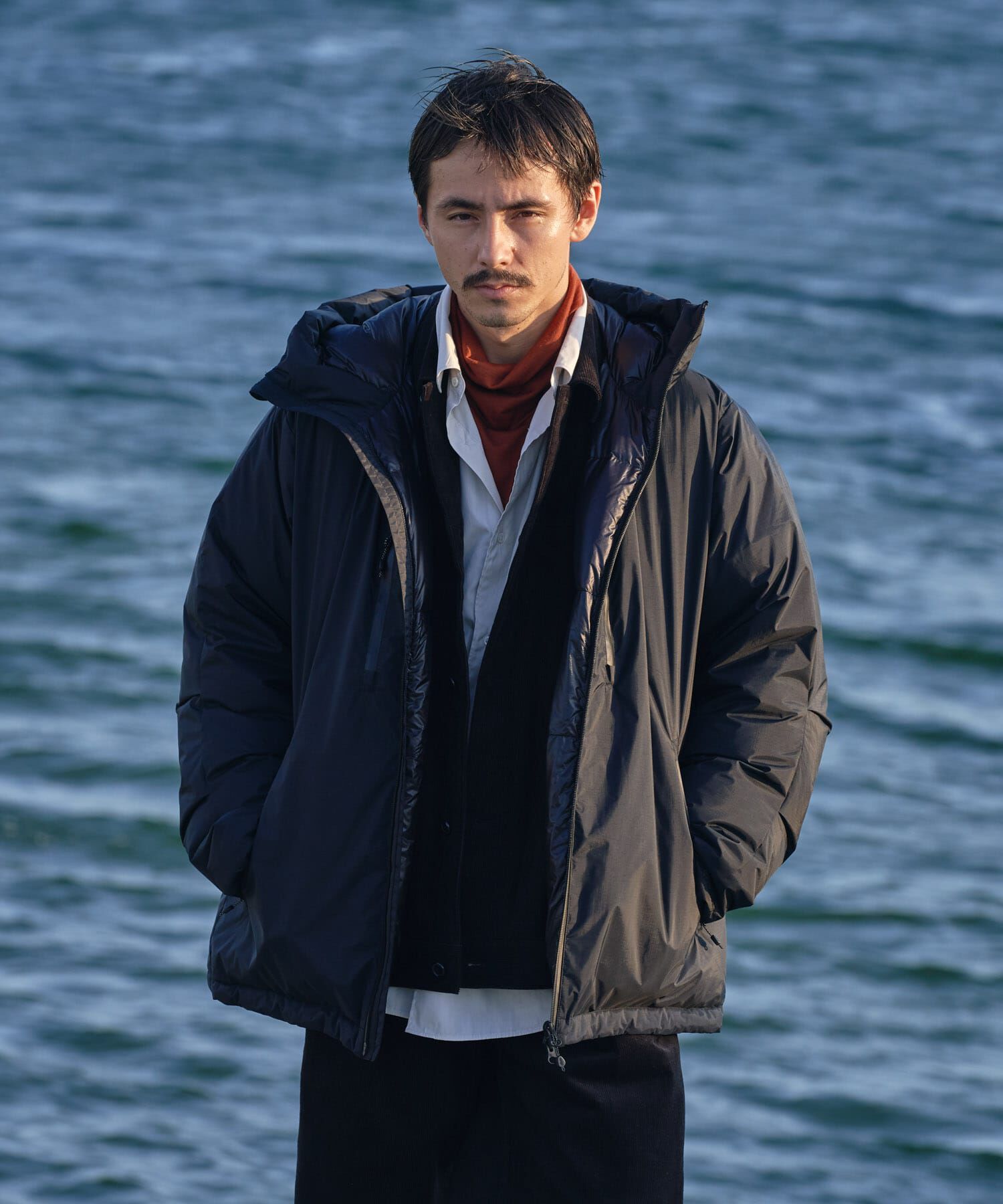 URBAN RESEARCH DOORS「『別注』NANGA&times;DOORS　AURORA TEX DOWN PARKA」|ダウン|