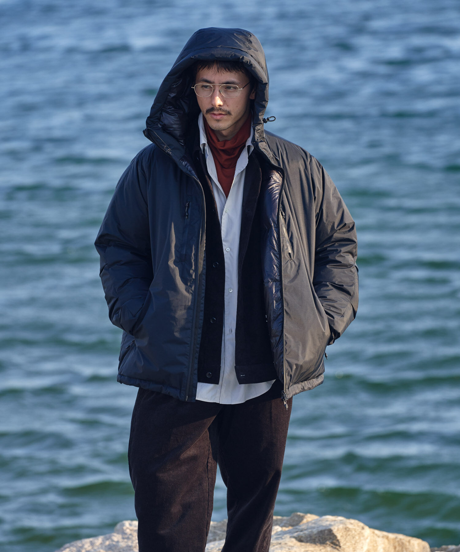 URBAN RESEARCH DOORS「『別注』NANGA&times;DOORS　AURORA TEX DOWN PARKA」|ダウン|
