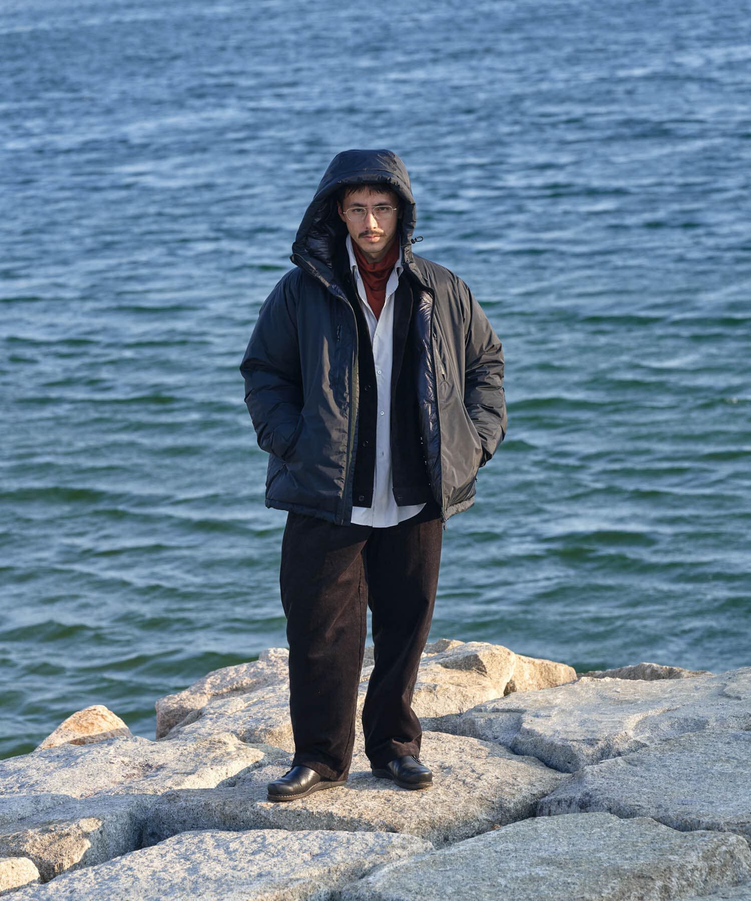 URBAN RESEARCH DOORS「『別注』NANGA&times;DOORS　AURORA TEX DOWN PARKA」|ダウン|