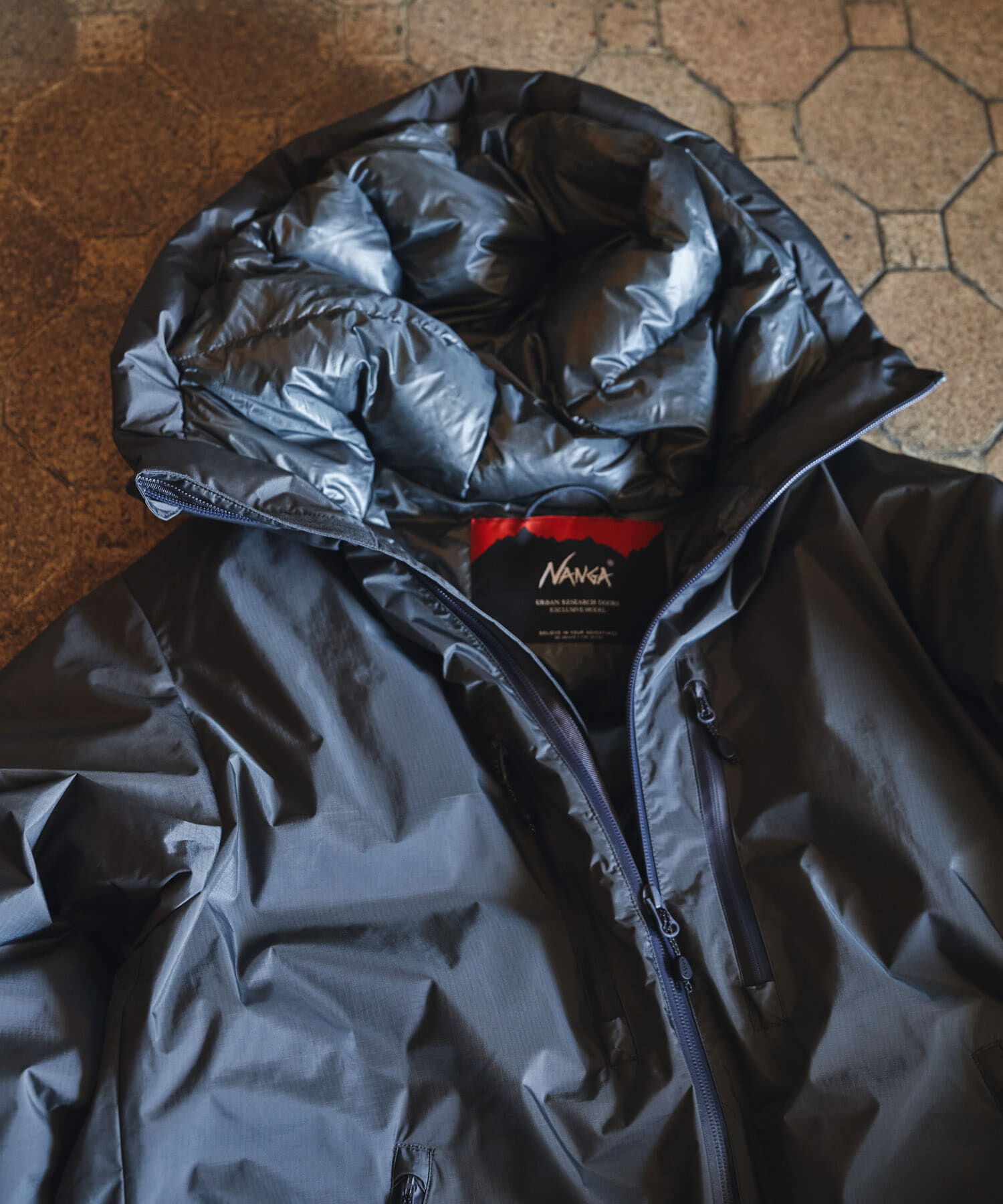 URBAN RESEARCH DOORS「『別注』NANGA&times;DOORS　AURORA TEX DOWN PARKA」|ダウン|