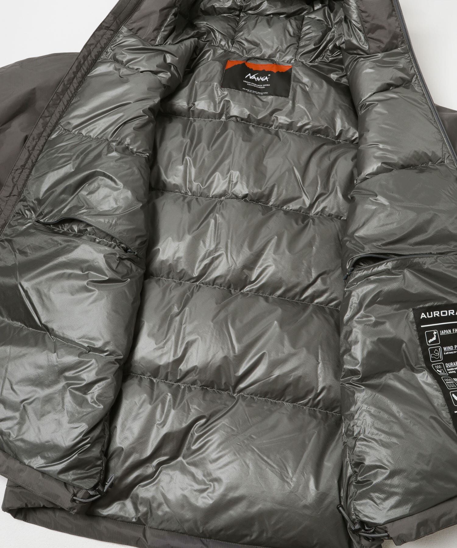 URBAN RESEARCH DOORS「『別注』NANGA&times;DOORS　AURORA TEX DOWN PARKA」|ダウン|