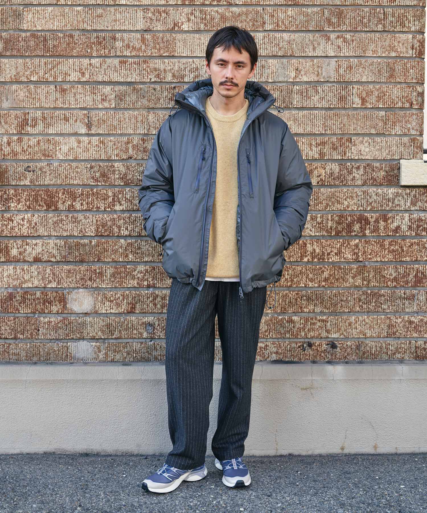 URBAN RESEARCH DOORS「『別注』NANGA&times;DOORS　AURORA TEX DOWN PARKA」|ダウン|