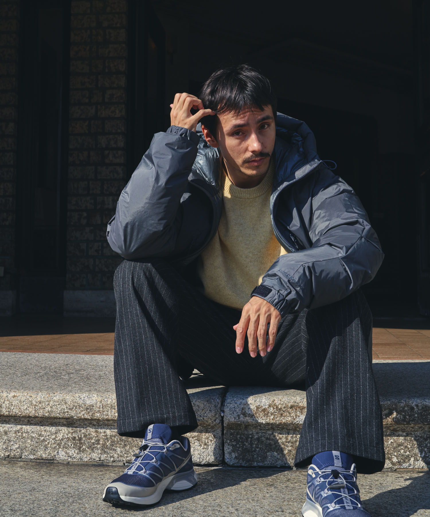 URBAN RESEARCH DOORS「『別注』NANGA&times;DOORS　AURORA TEX DOWN PARKA」|ダウン|