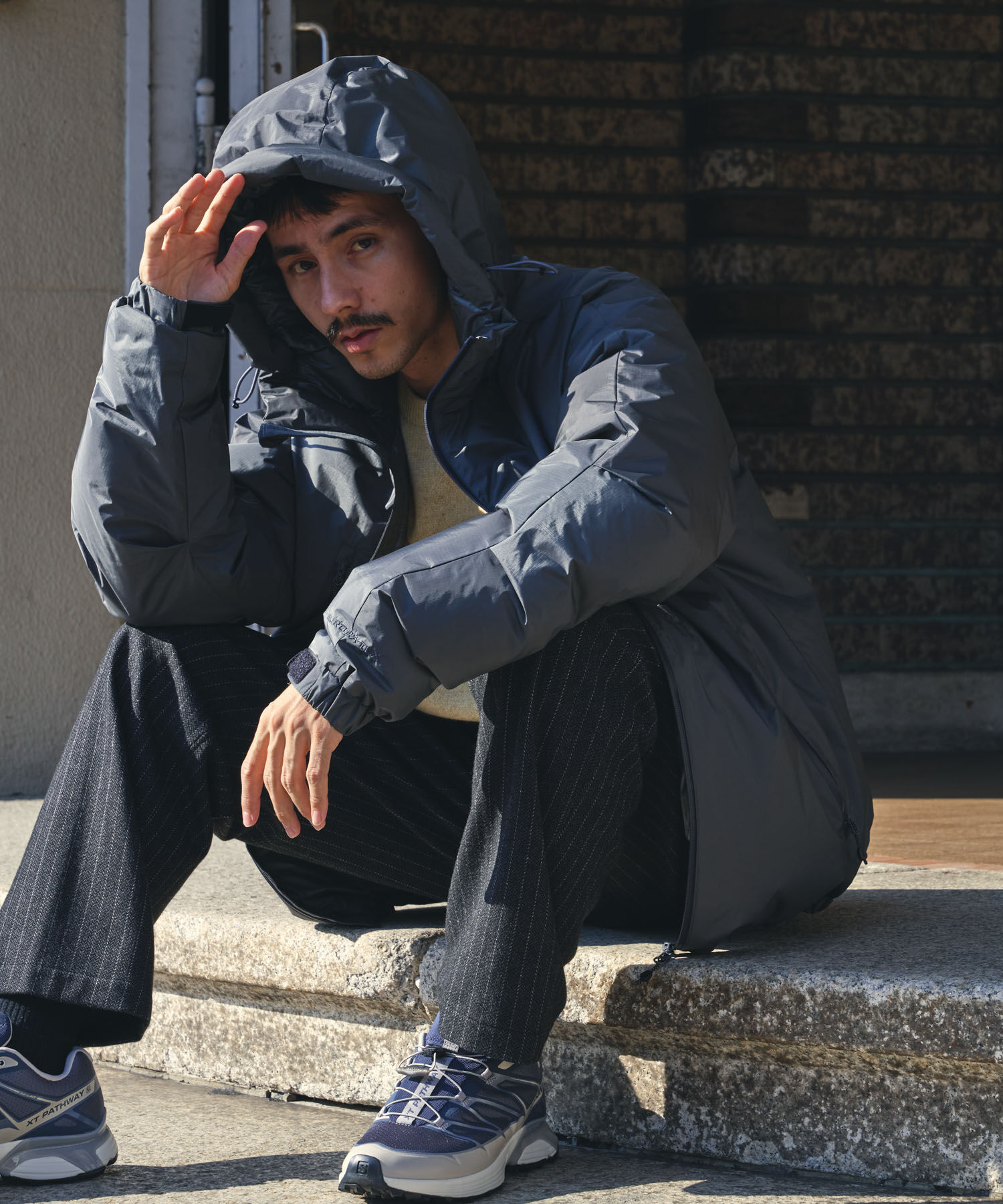 URBAN RESEARCH DOORS「『別注』NANGA&times;DOORS　AURORA TEX DOWN PARKA」|ダウン|