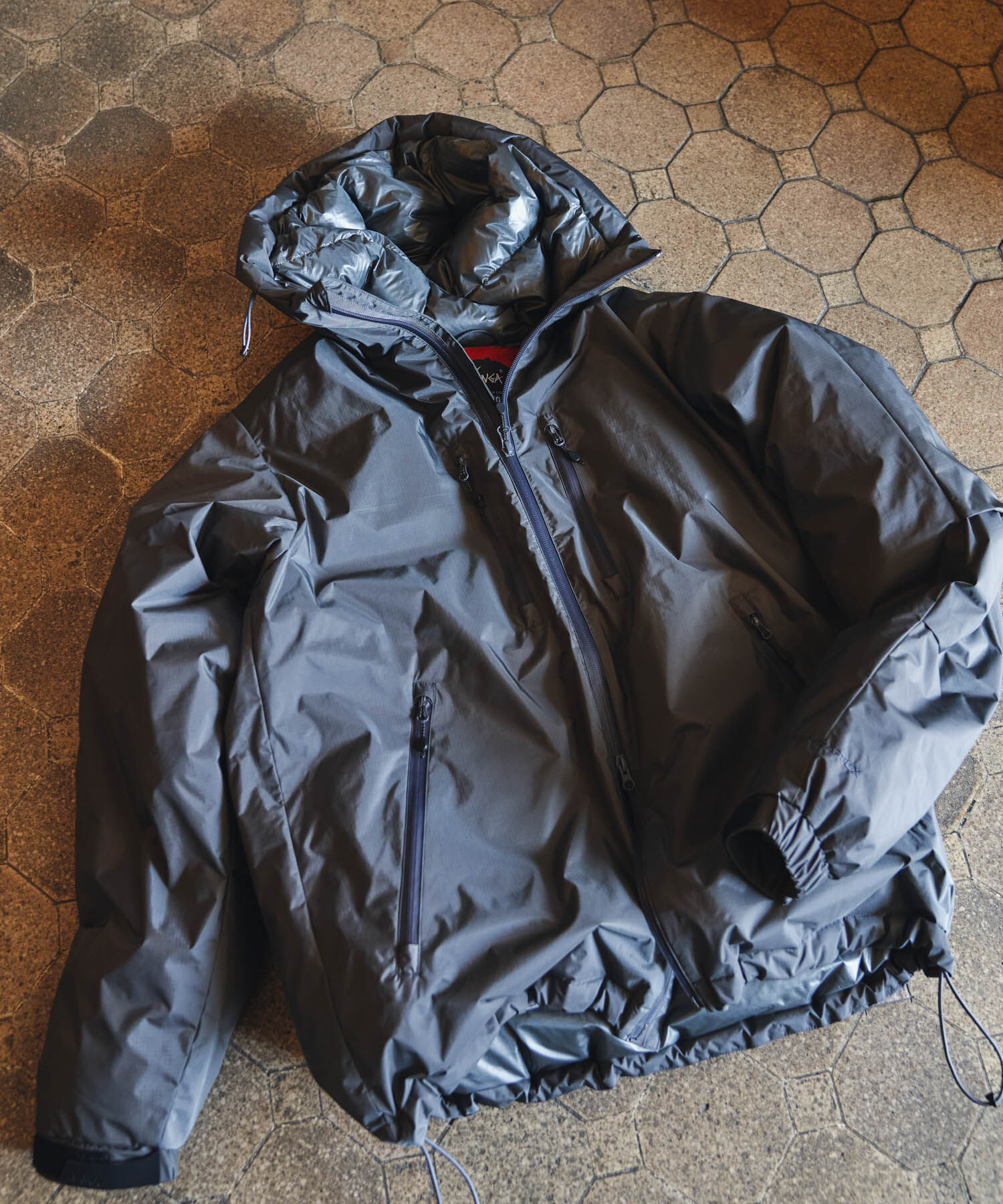 URBAN RESEARCH DOORS「『別注』NANGA&times;DOORS　AURORA TEX DOWN PARKA」|ダウン|