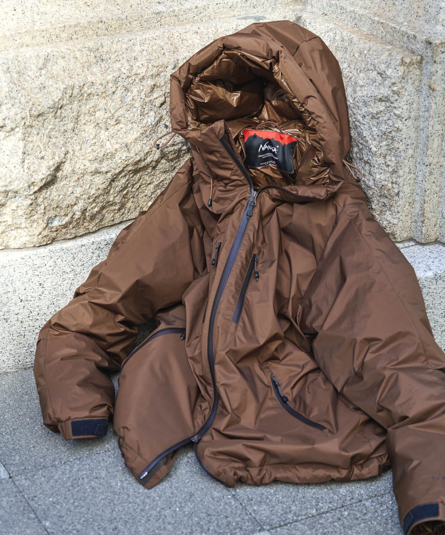 URBAN RESEARCH DOORS「『別注』NANGA&times;DOORS　AURORA TEX DOWN PARKA」|ダウン|