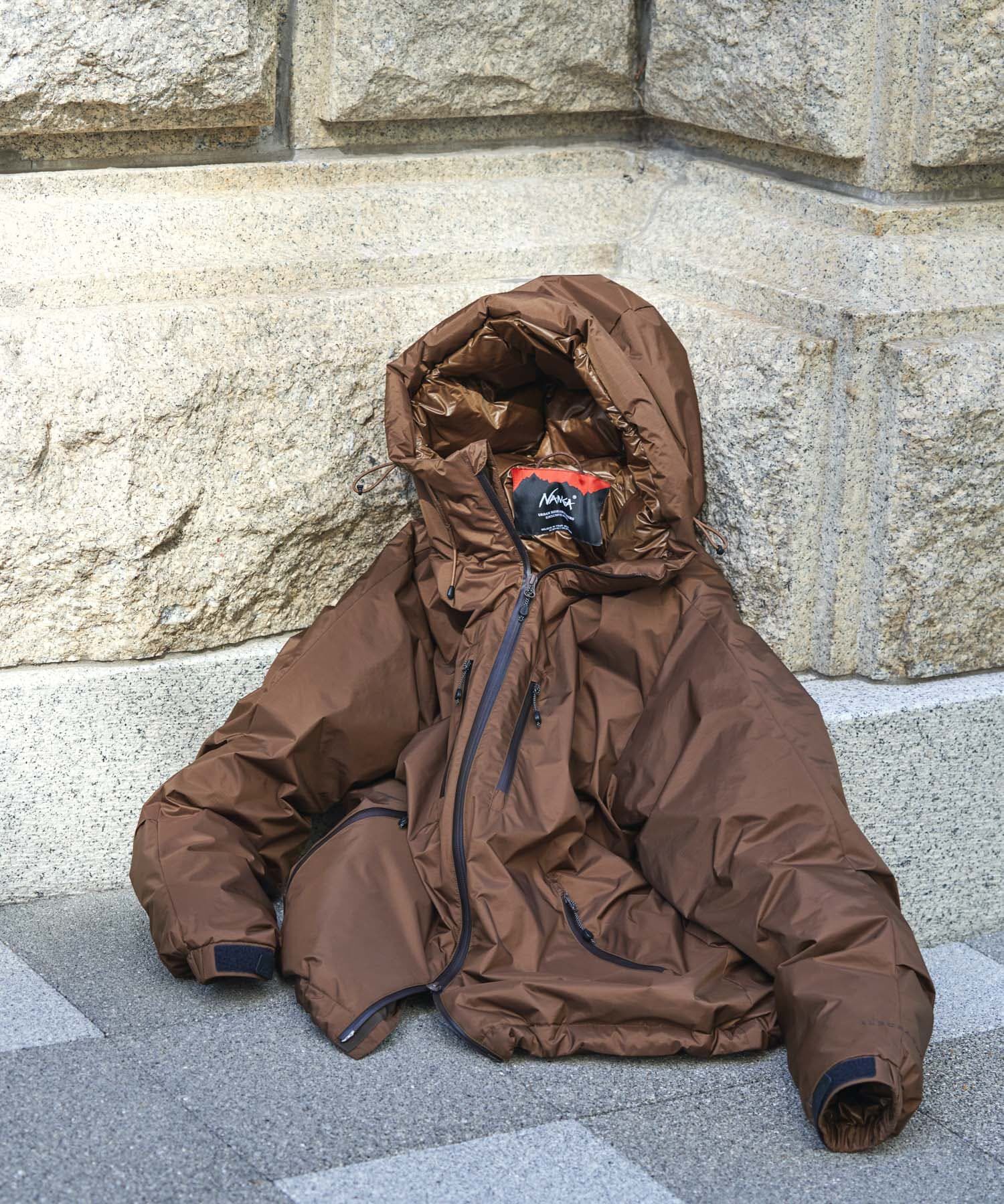 URBAN RESEARCH DOORS「『別注』NANGA&times;DOORS　AURORA TEX DOWN PARKA」|ダウン|