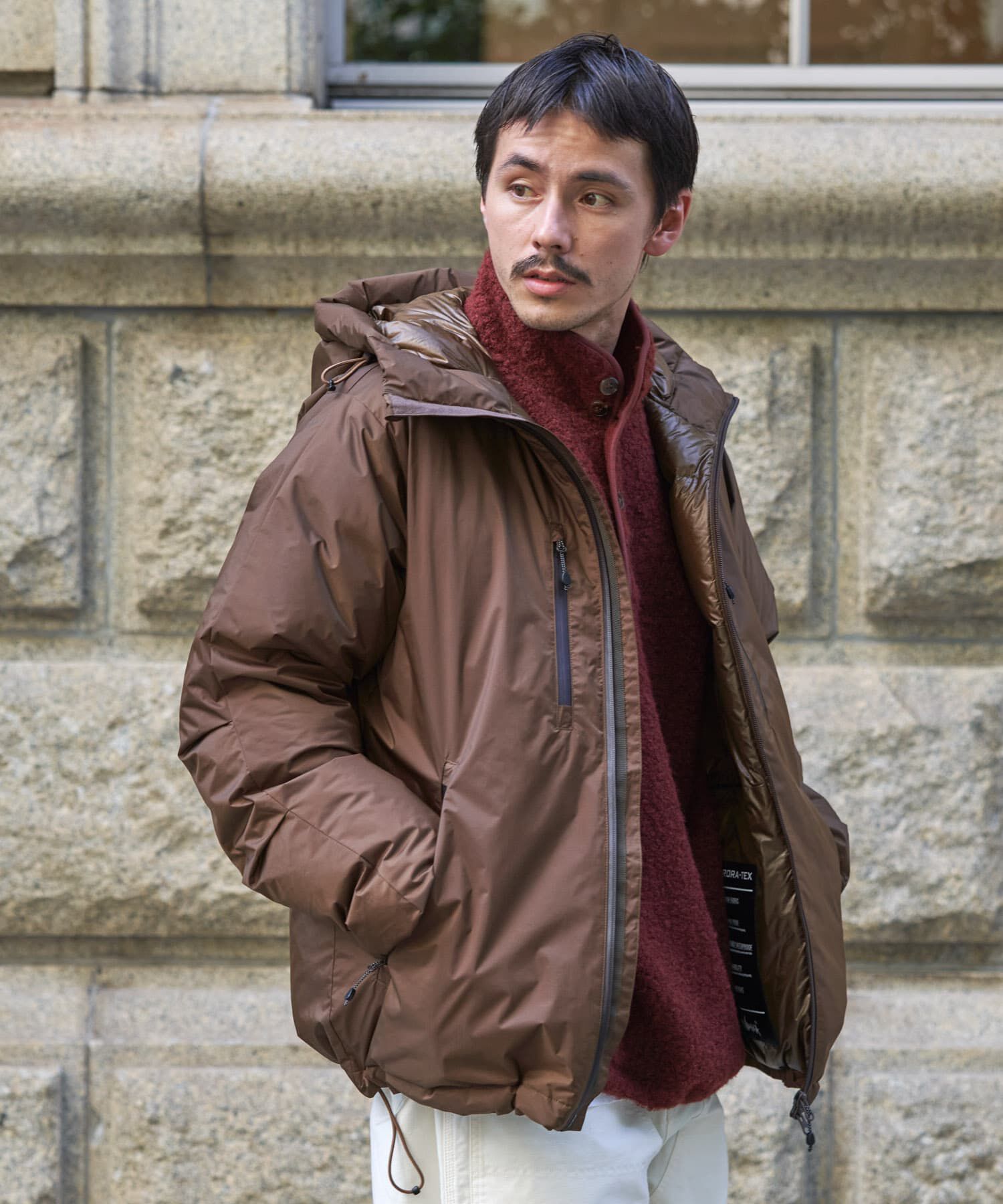 URBAN RESEARCH DOORS「『別注』NANGA&times;DOORS　AURORA TEX DOWN PARKA」|ダウン|