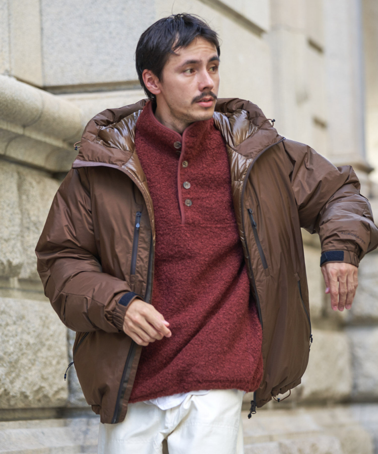 URBAN RESEARCH DOORS「『別注』NANGA&times;DOORS　AURORA TEX DOWN PARKA」|ダウン|