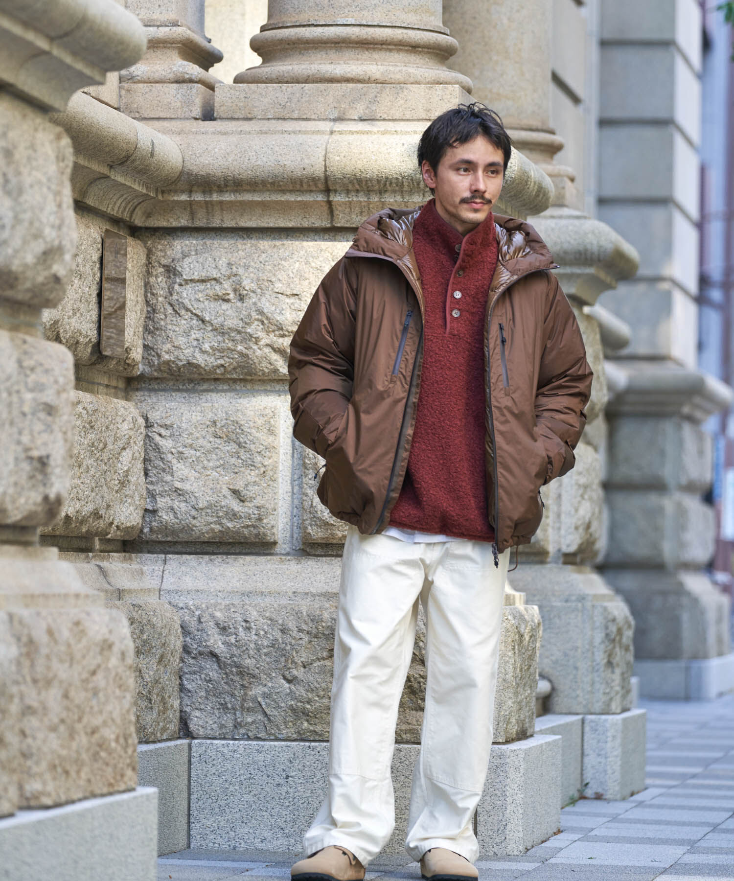 URBAN RESEARCH DOORS「『別注』NANGA&times;DOORS　AURORA TEX DOWN PARKA」|ダウン|