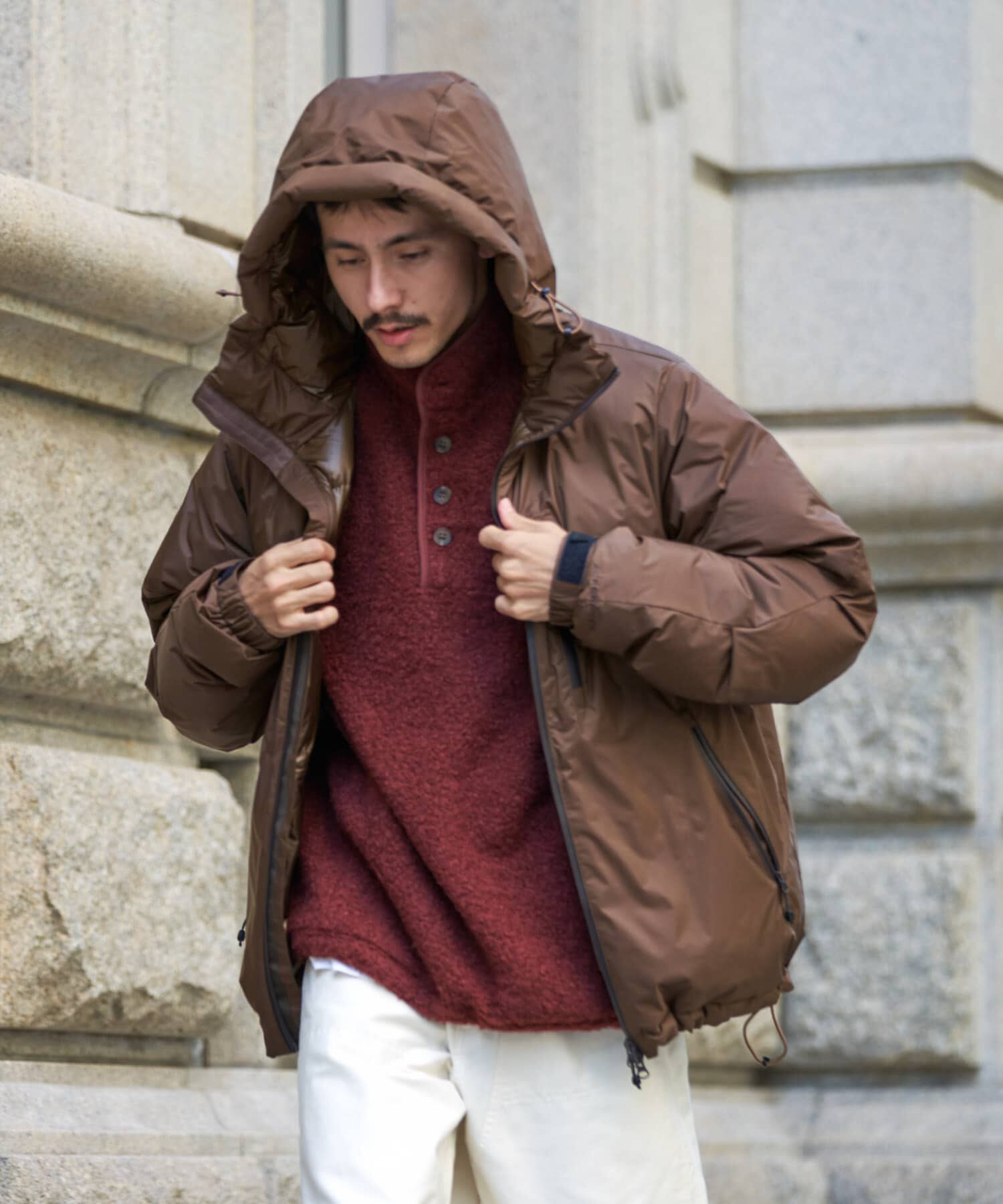 URBAN RESEARCH DOORS「『別注』NANGA&times;DOORS　AURORA TEX DOWN PARKA」|ダウン|