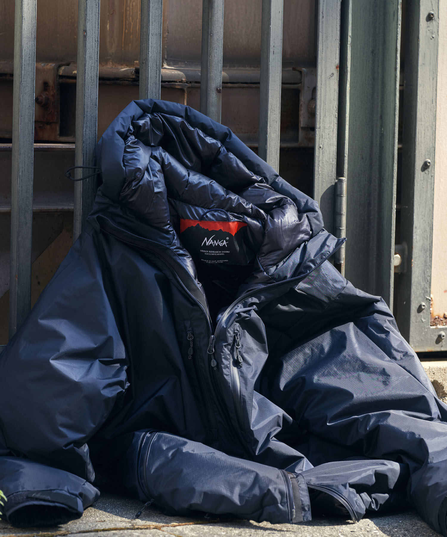 URBAN RESEARCH DOORS「『別注』NANGA&times;DOORS　AURORA TEX DOWN PARKA」|ダウン|