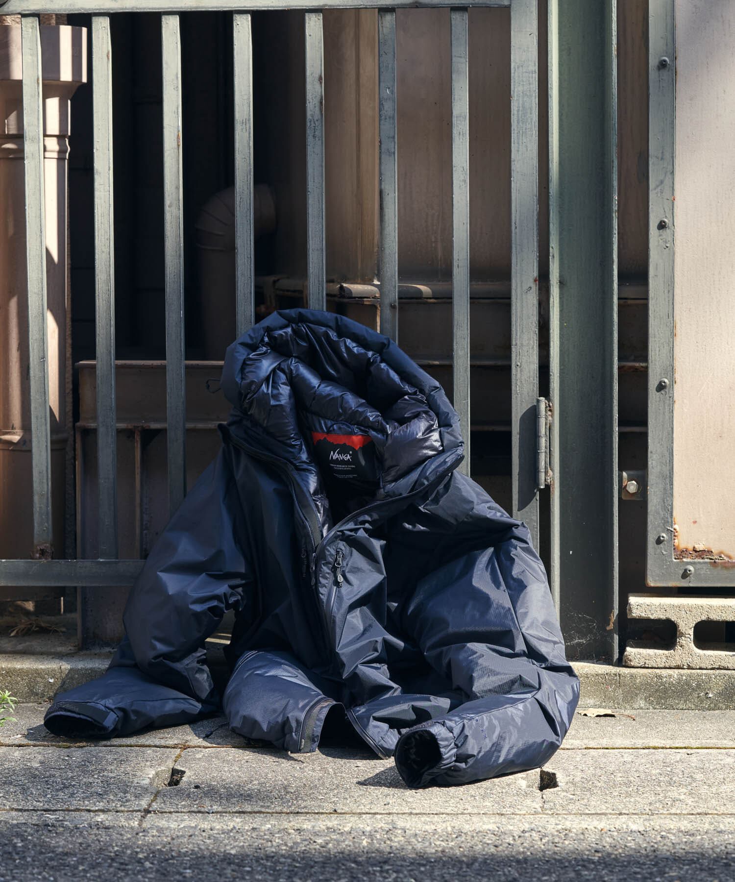 URBAN RESEARCH DOORS「『別注』NANGA&times;DOORS　AURORA TEX DOWN PARKA」|ダウン|