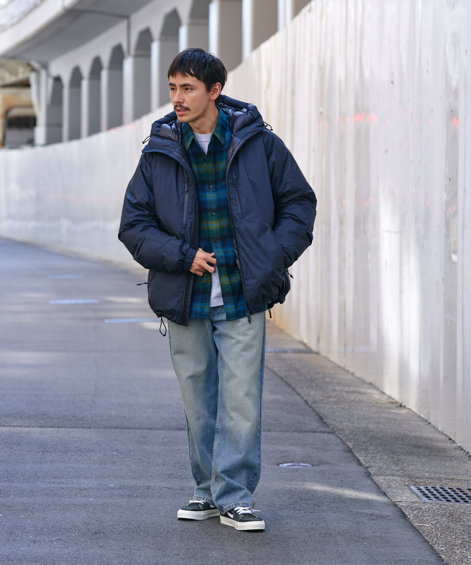 URBAN RESEARCH DOORS「『別注』NANGA&times;DOORS　AURORA TEX DOWN PARKA」|ダウン|