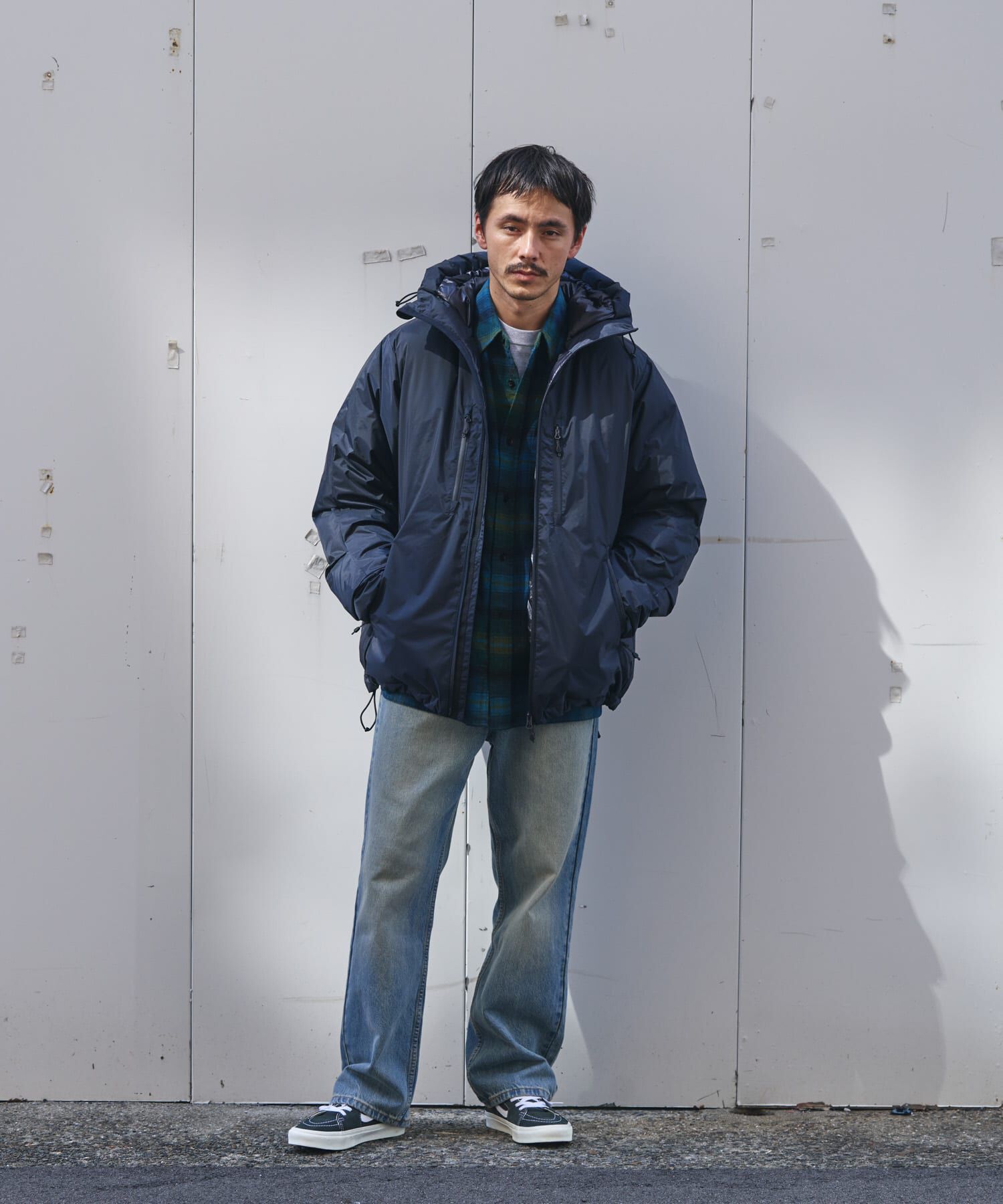 URBAN RESEARCH DOORS「『別注』NANGA&times;DOORS　AURORA TEX DOWN PARKA」|ダウン|