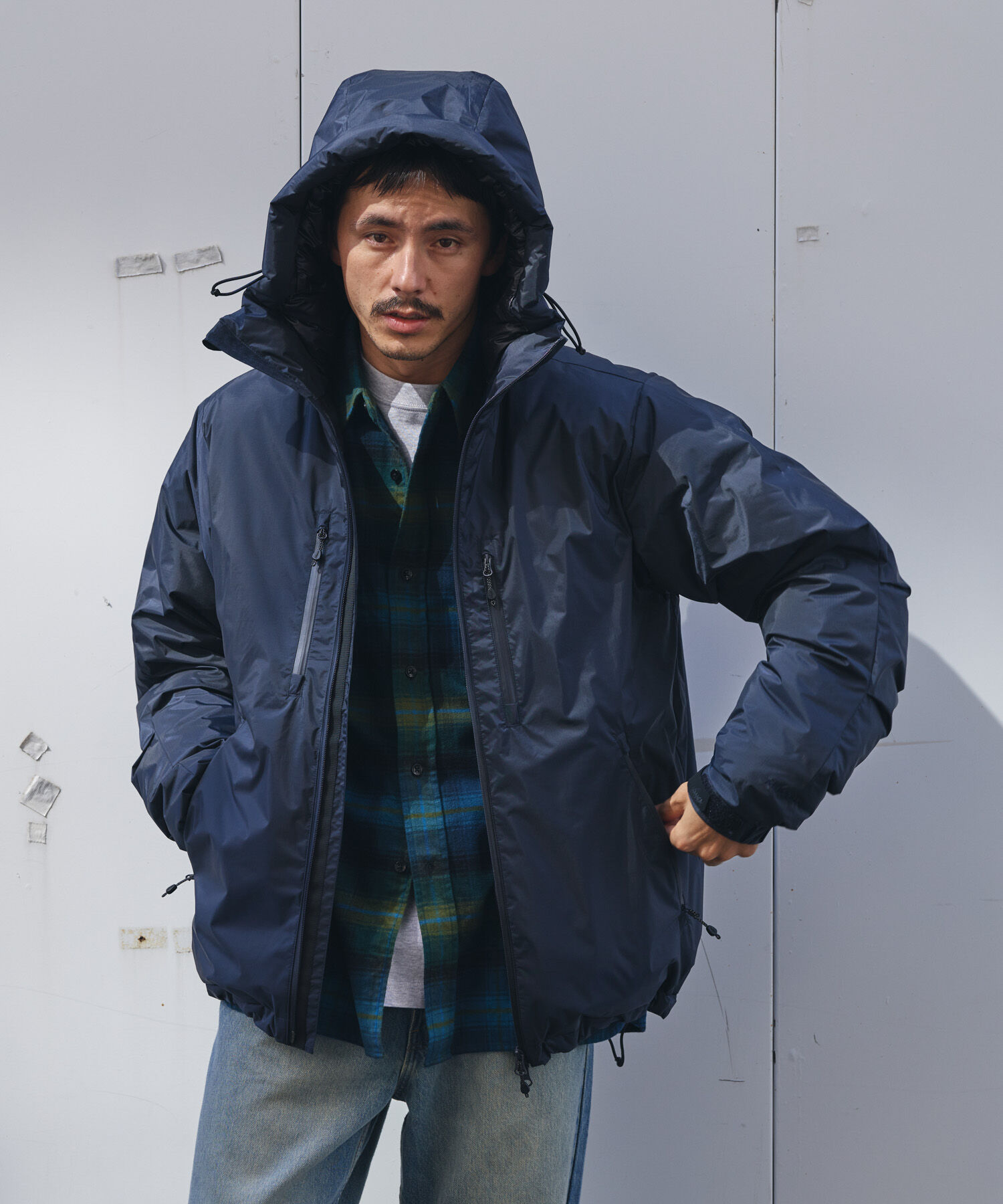 URBAN RESEARCH DOORS「『別注』NANGA&times;DOORS　AURORA TEX DOWN PARKA」|ダウン|