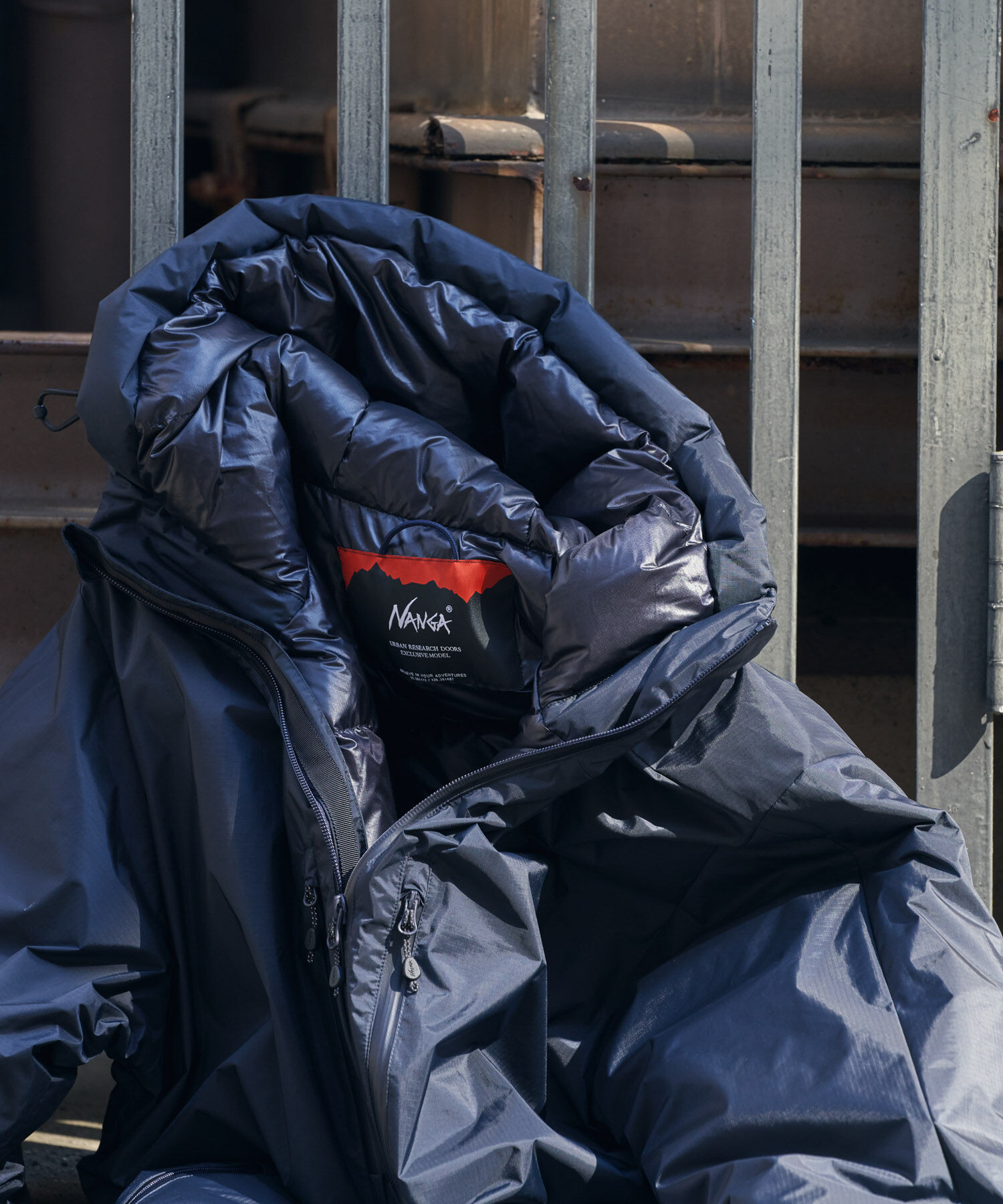 URBAN RESEARCH DOORS「『別注』NANGA&times;DOORS　AURORA TEX DOWN PARKA」|ダウン|