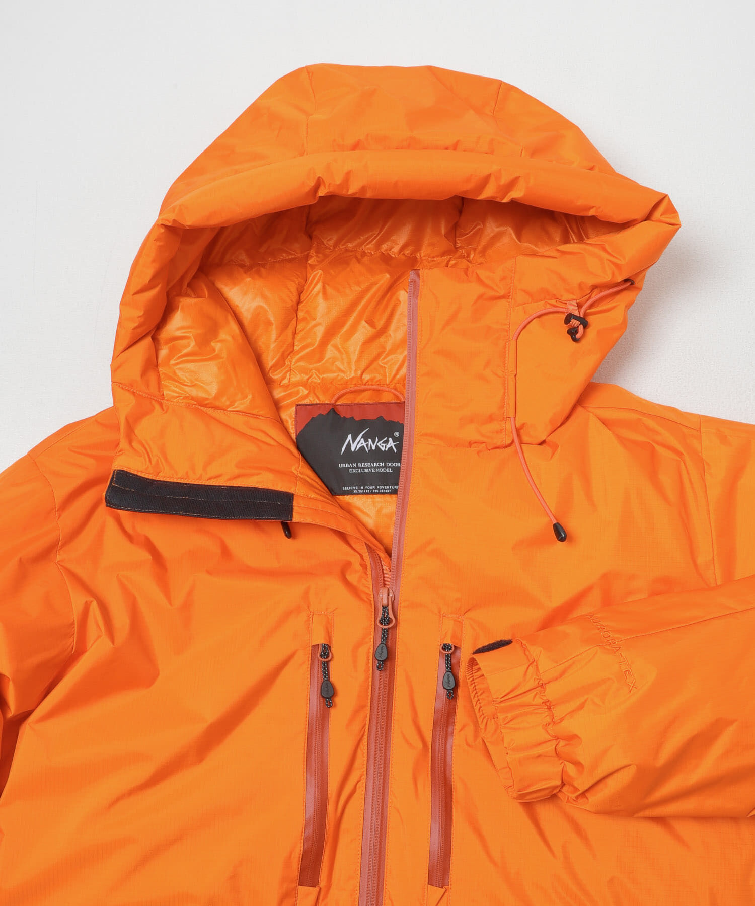 URBAN RESEARCH DOORS「『別注』NANGA&times;DOORS　AURORA TEX DOWN PARKA」|ダウン|