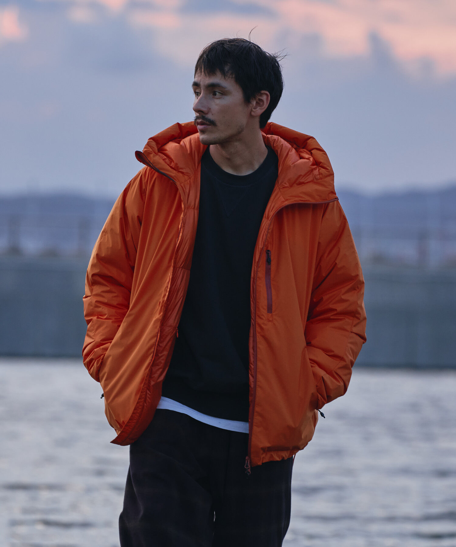 URBAN RESEARCH DOORS「『別注』NANGA&times;DOORS　AURORA TEX DOWN PARKA」|ダウン|