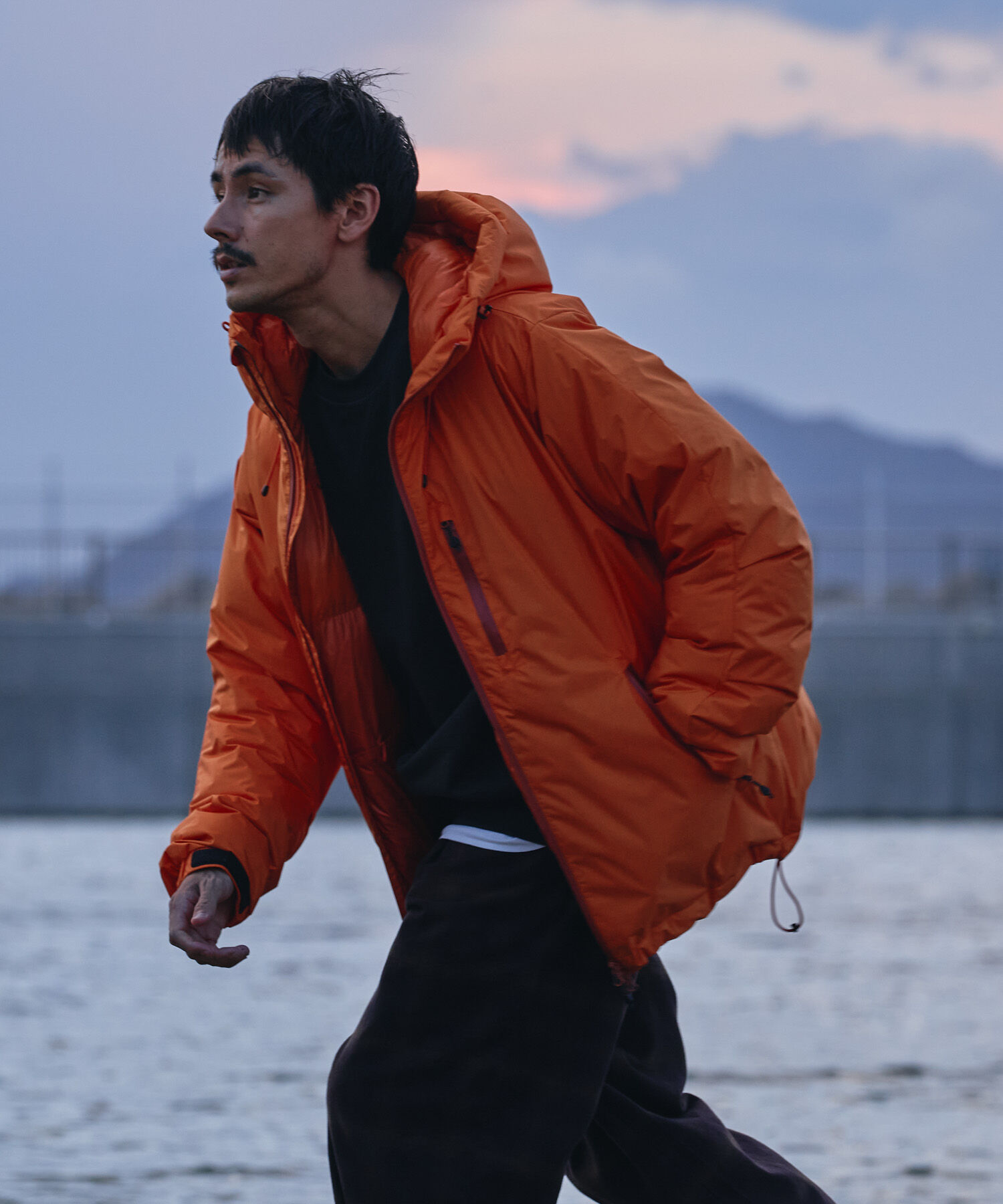 URBAN RESEARCH DOORS「『別注』NANGA&times;DOORS　AURORA TEX DOWN PARKA」|ダウン|