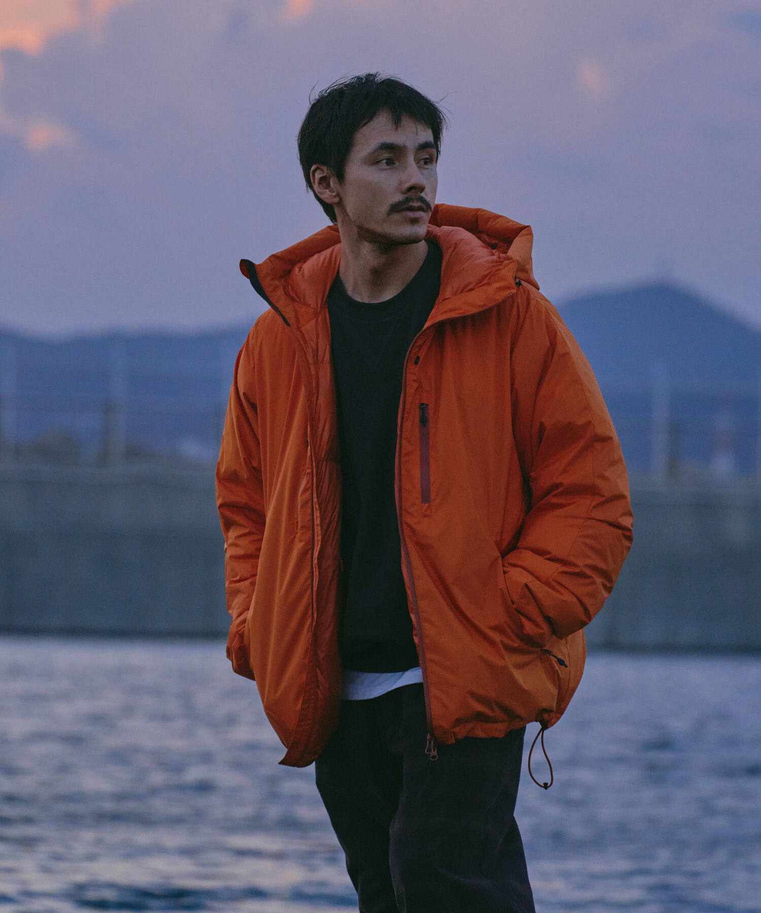URBAN RESEARCH DOORS「『別注』NANGA&times;DOORS　AURORA TEX DOWN PARKA」|ダウン|
