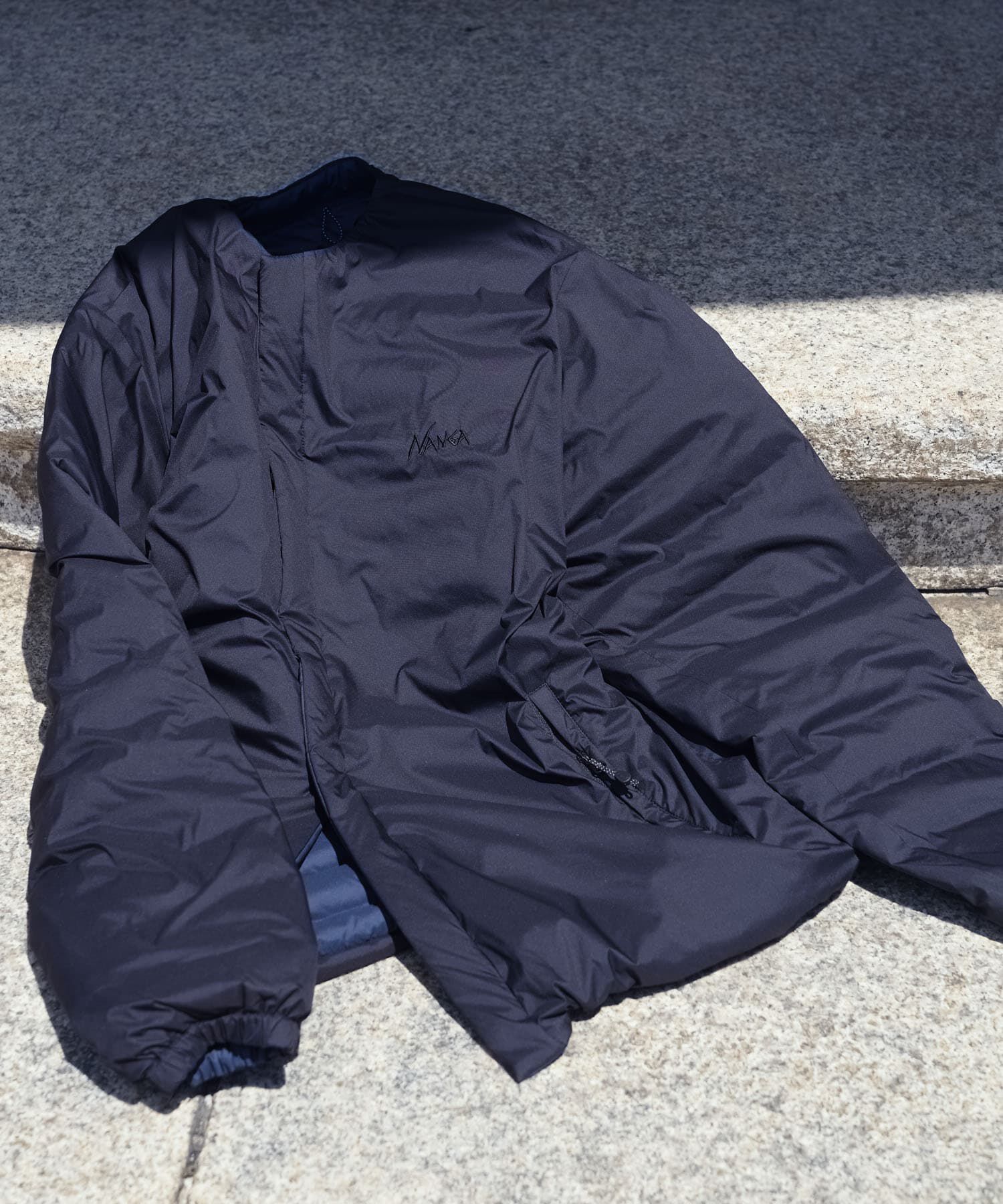 URBAN RESEARCH DOORS「『別注』NANGA&times;DOORS　REVERSIBLE DOWN JACKET」|ダウン|