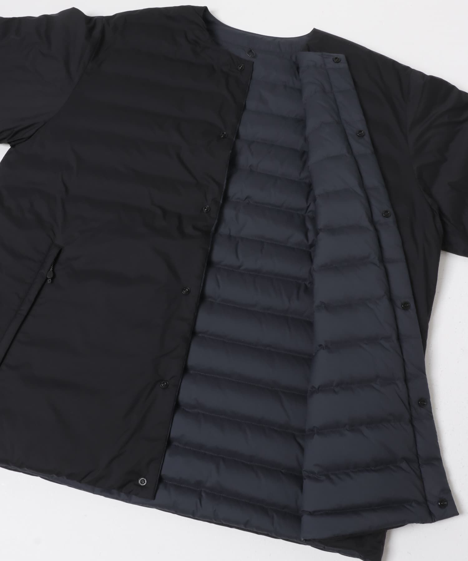 URBAN RESEARCH DOORS「『別注』NANGA&times;DOORS　REVERSIBLE DOWN JACKET」|ダウン|