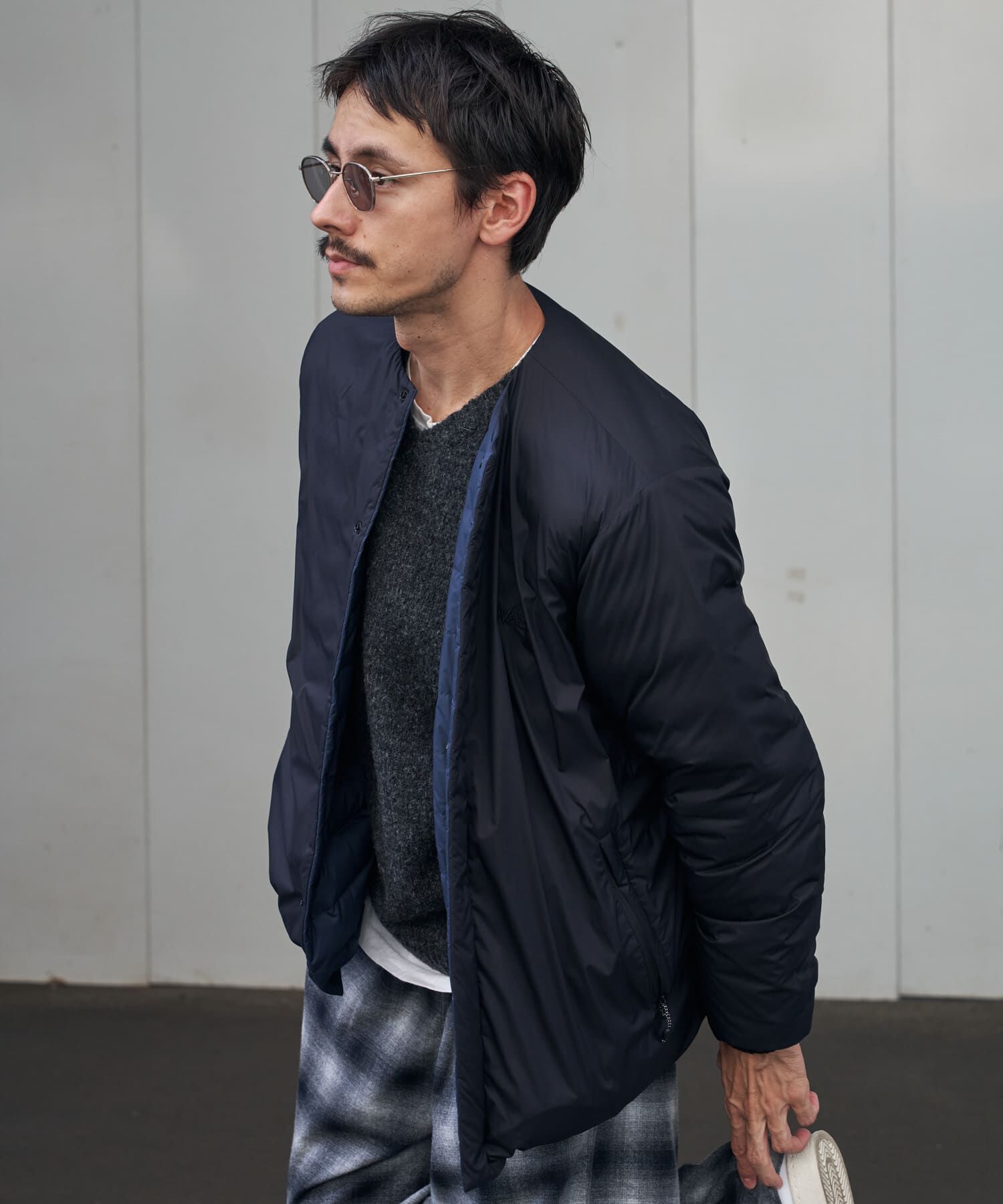 URBAN RESEARCH DOORS「『別注』NANGA&times;DOORS　REVERSIBLE DOWN JACKET」|ダウン|