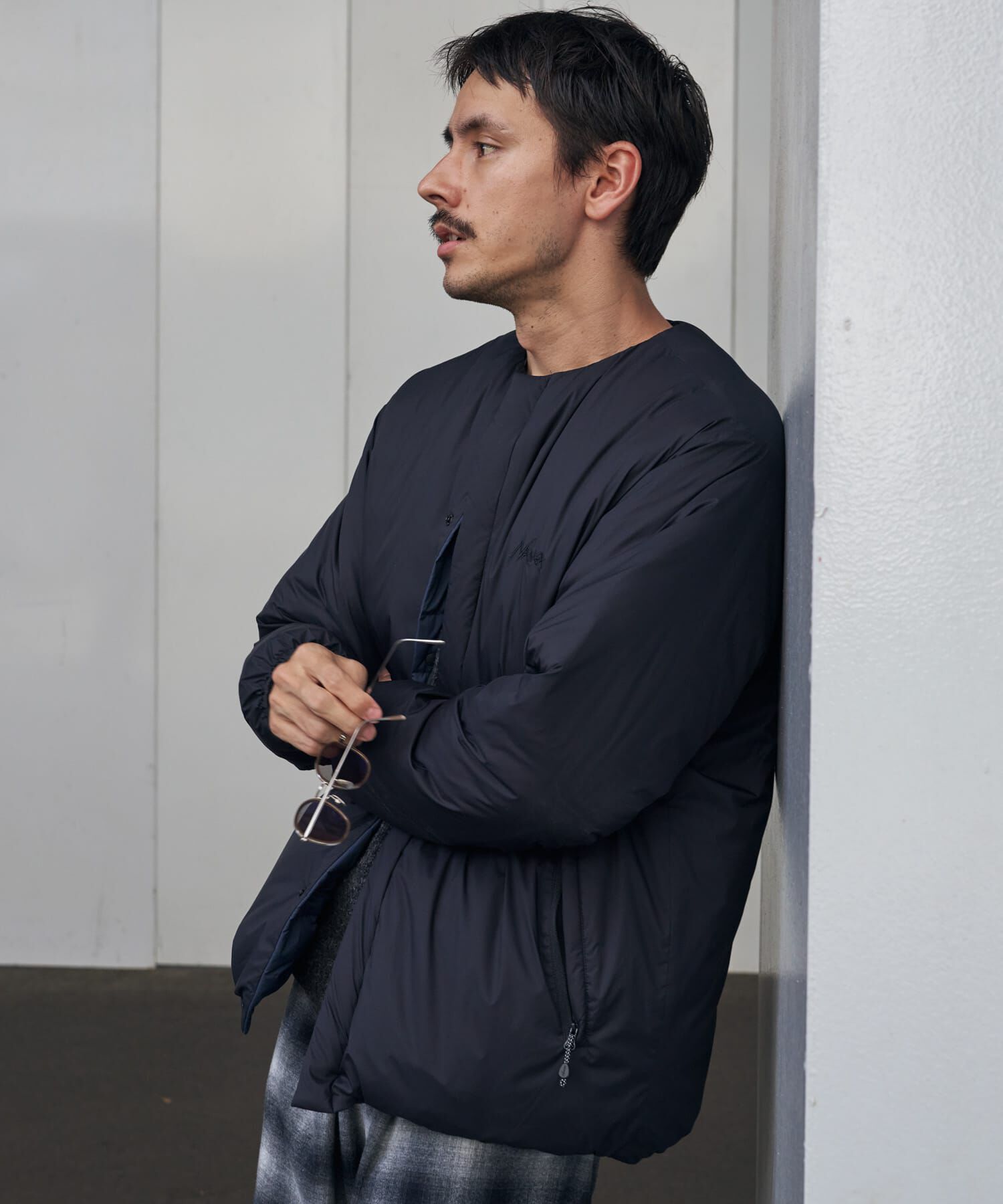 URBAN RESEARCH DOORS「『別注』NANGA&times;DOORS　REVERSIBLE DOWN JACKET」|ダウン|