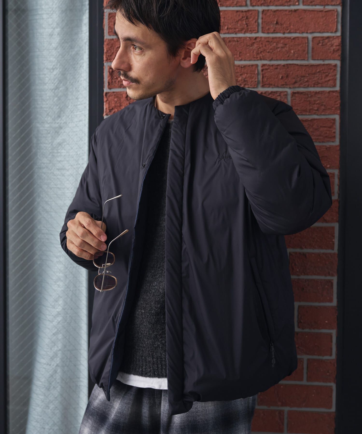 URBAN RESEARCH DOORS「『別注』NANGA&times;DOORS　REVERSIBLE DOWN JACKET」|ダウン|