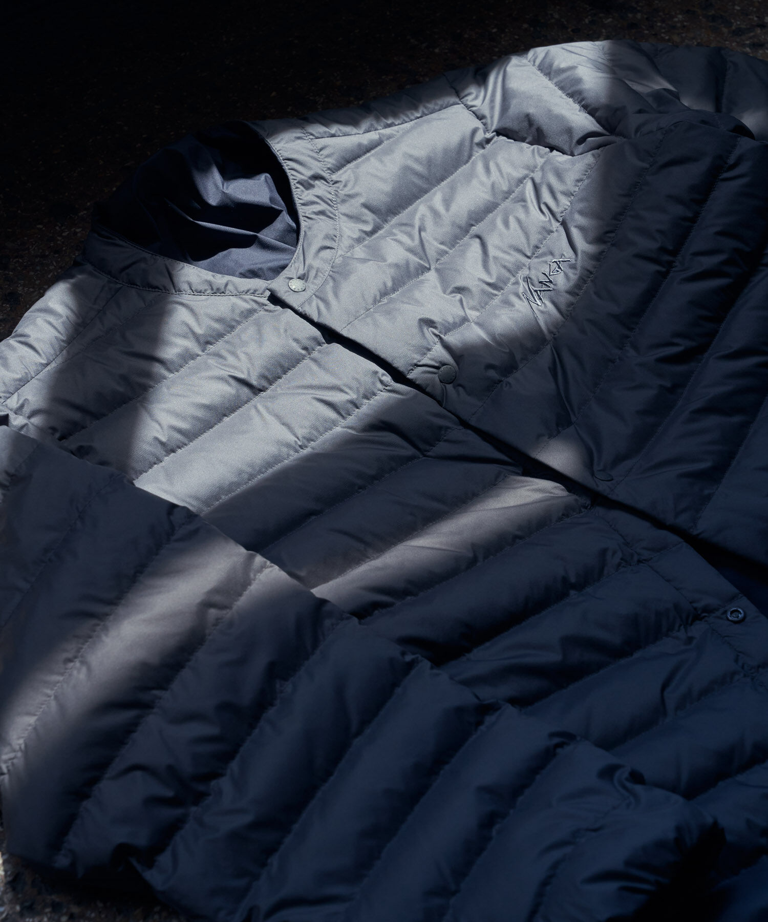 URBAN RESEARCH DOORS「『別注』NANGA&times;DOORS　REVERSIBLE DOWN JACKET」|ダウン|